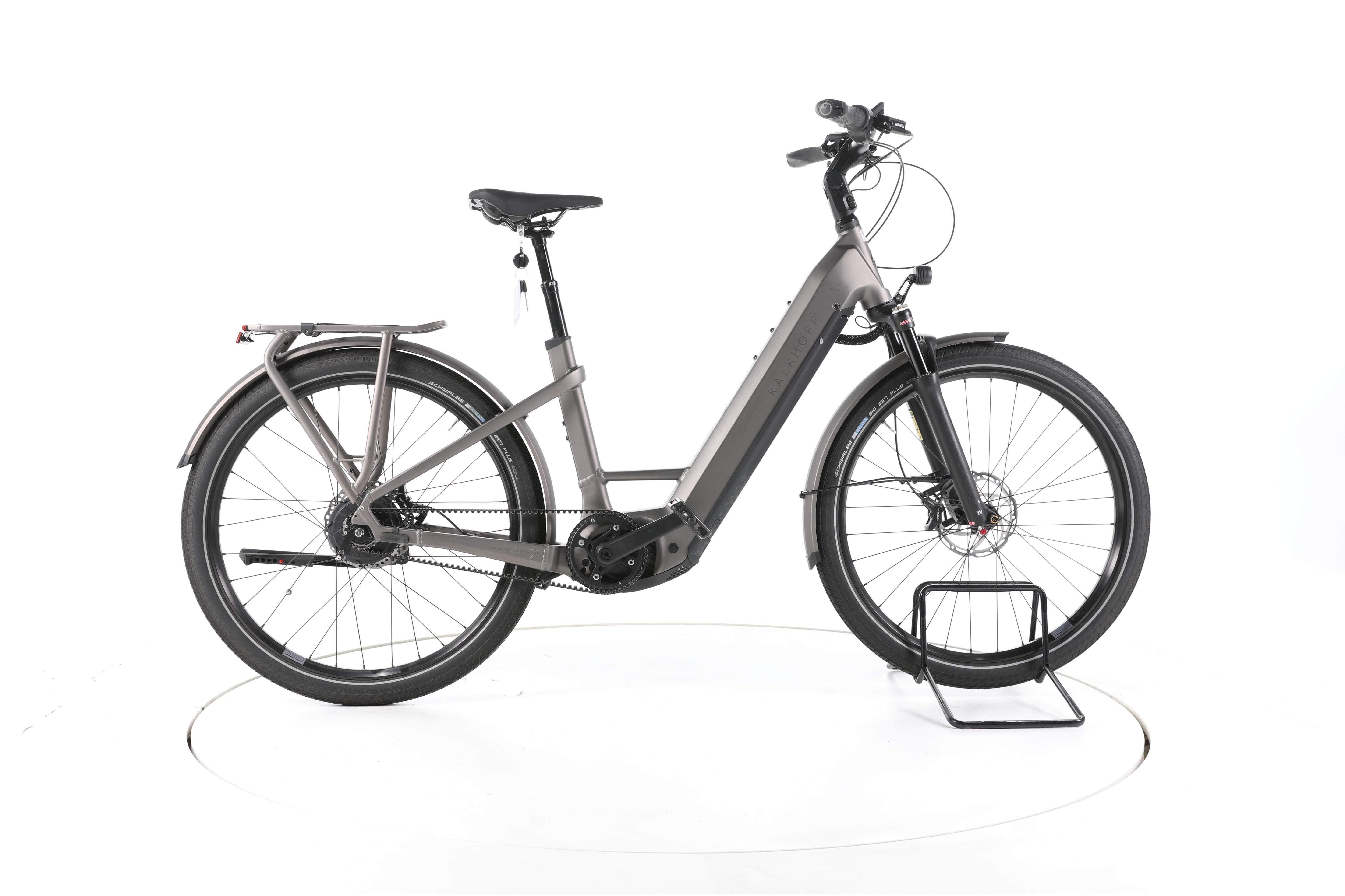 Kalkhoff Image 7.B Excite+ City E-Bike Tiefeinsteiger 2023 - Image 1