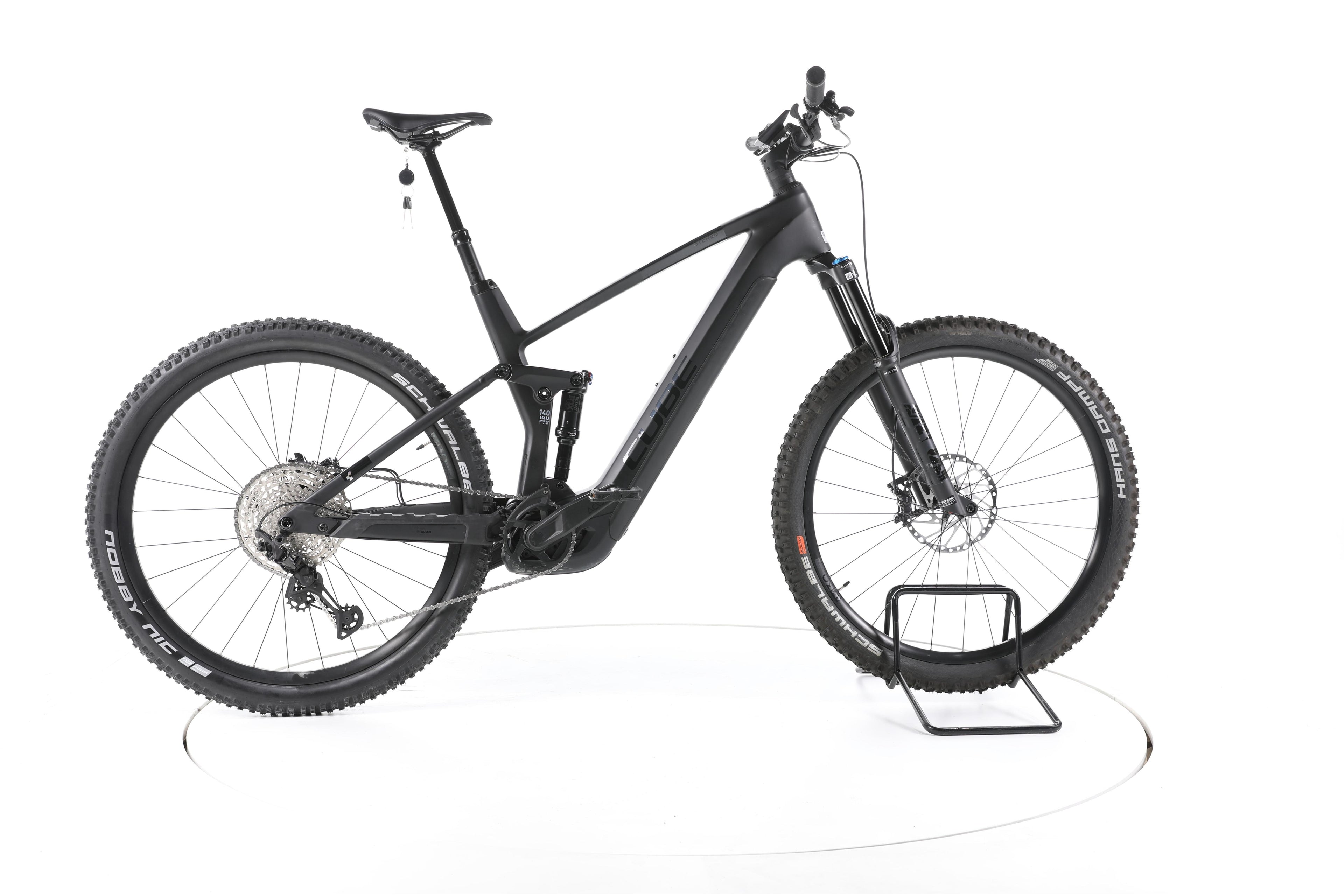 Cube Stereo Hybrid 140 HPC SLX Fully E-Bike Carbon 2024 - Image 1