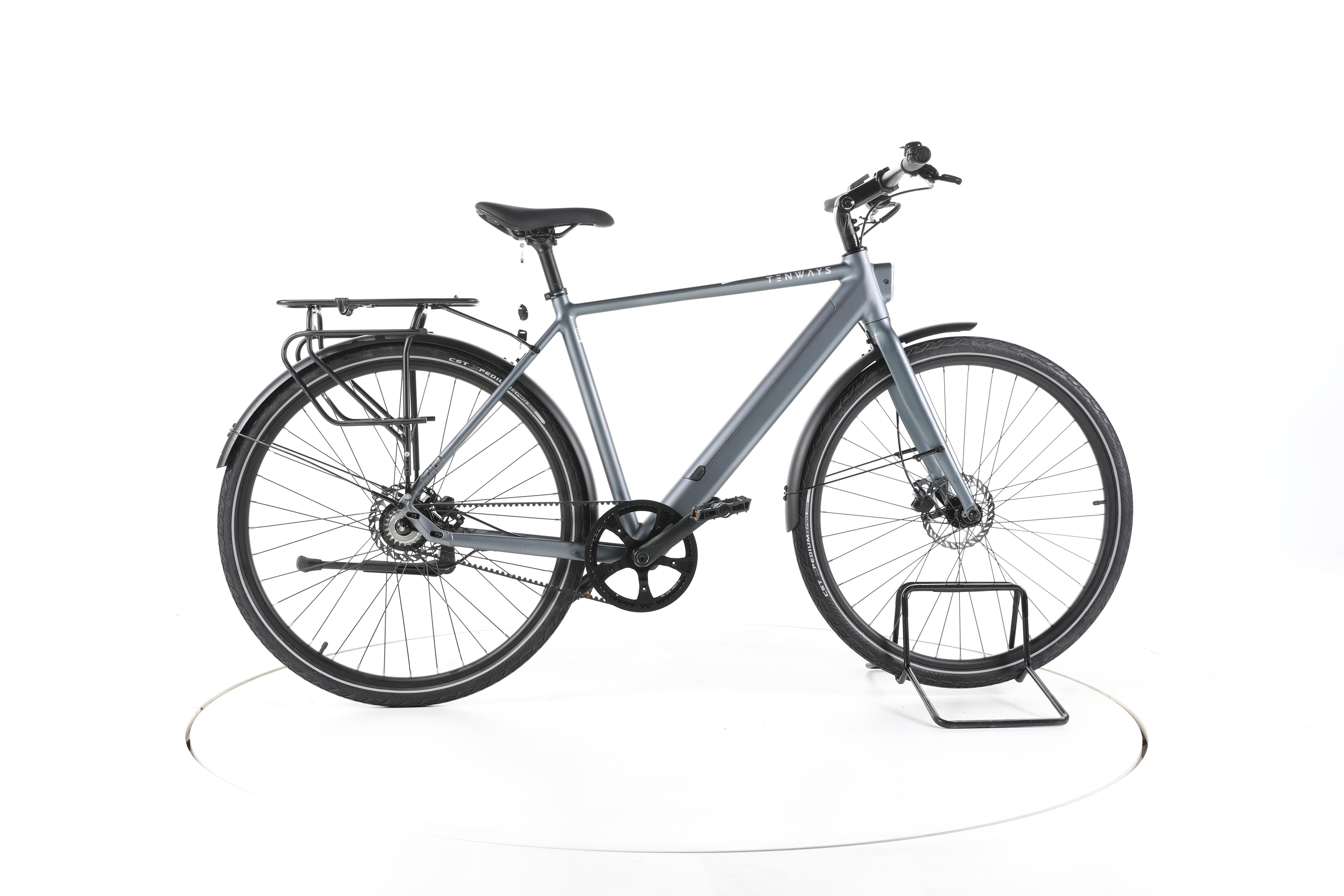 TENWAYS C-GO 600 PRO City E-Bike 2023 - Image 1