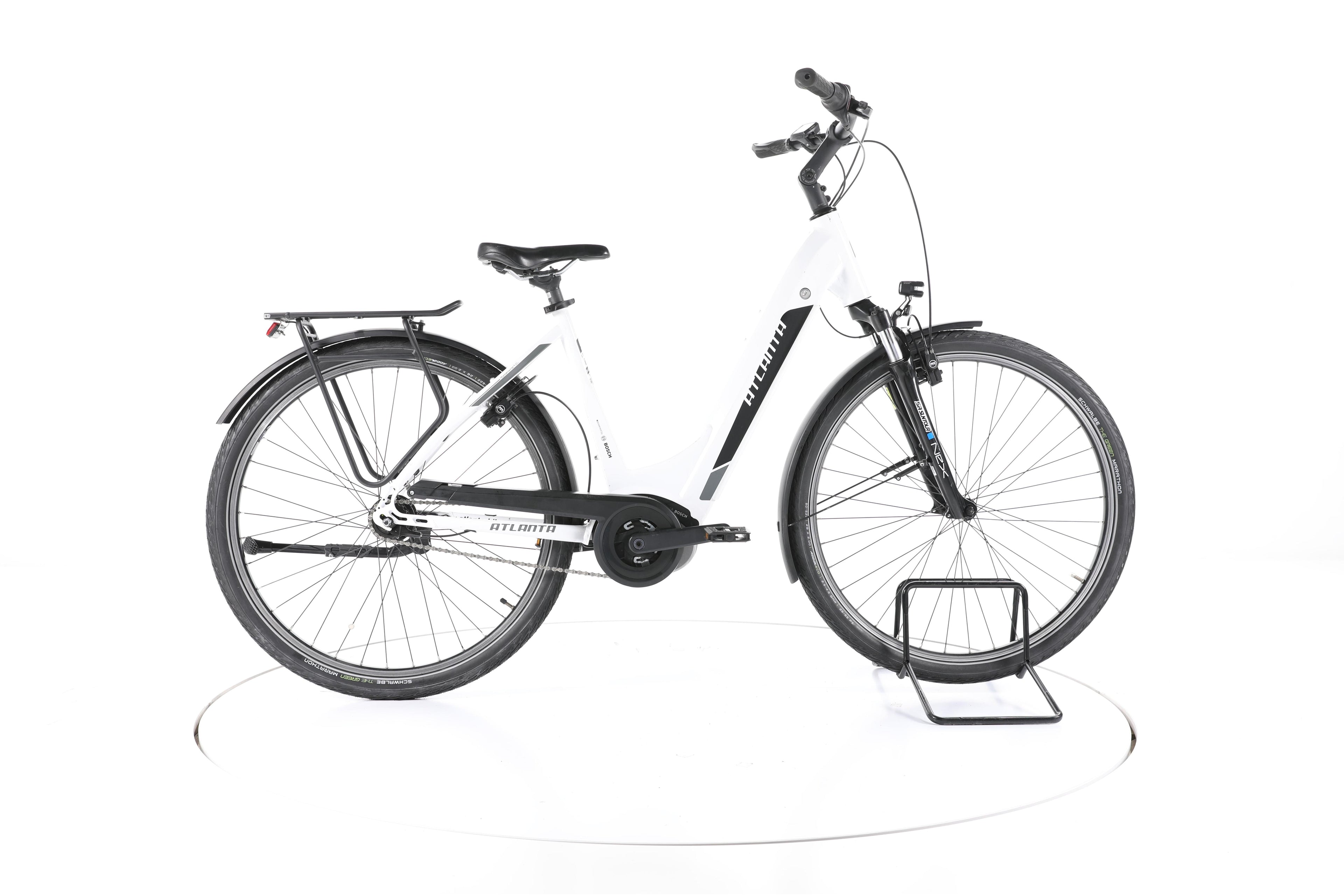 Atlanta Rückenwind IN 1.0 RT City E-Bike Tiefeinsteiger - Image 1