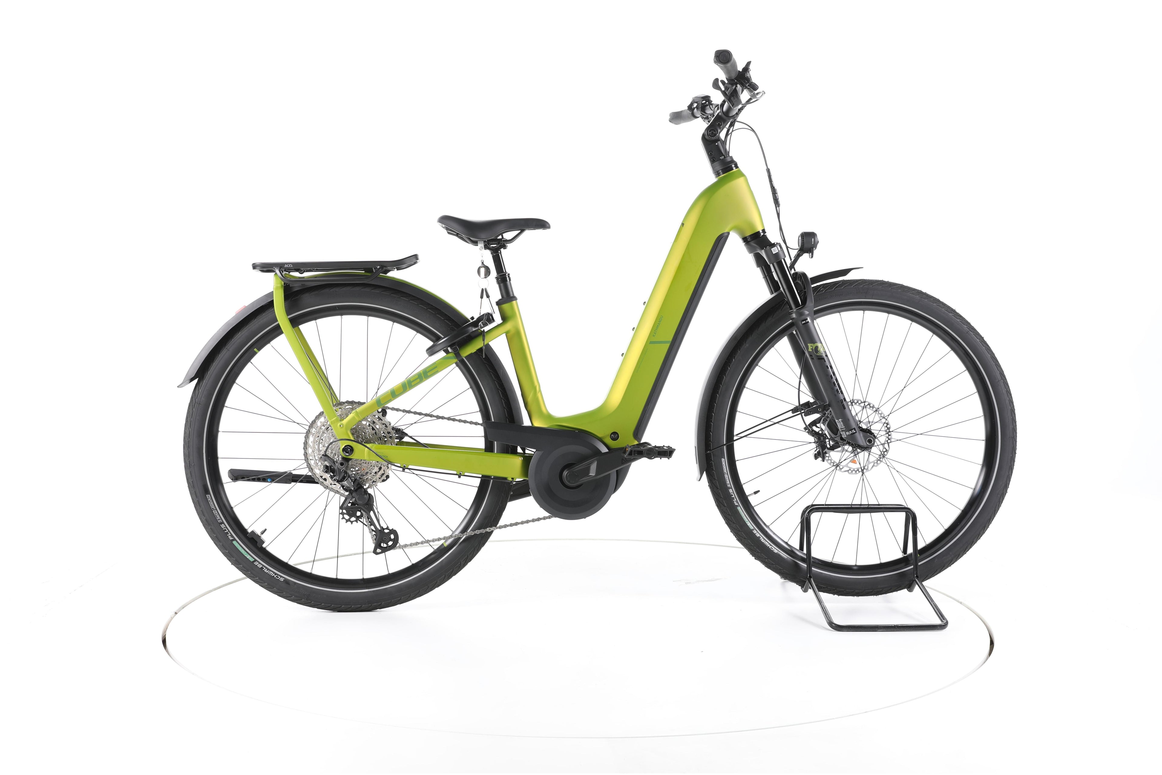 Cube Kathmandu Hybrid EXC Trekking E-Bike Tiefeinsteiger 2025 - Image 1