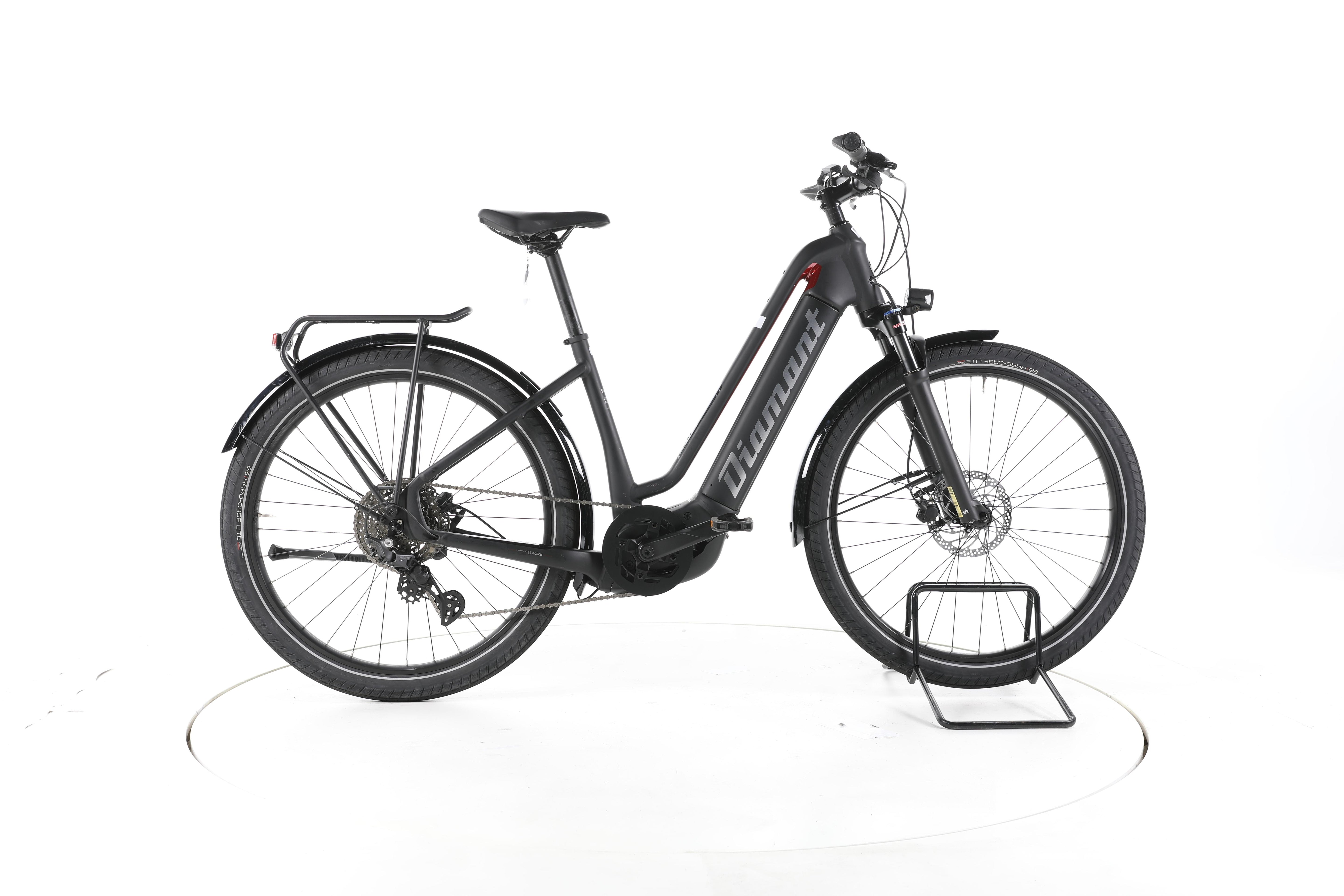 Diamant Zouma Deluxe+ Trekking E-Bike Tiefeinsteiger 2023 - Image 1