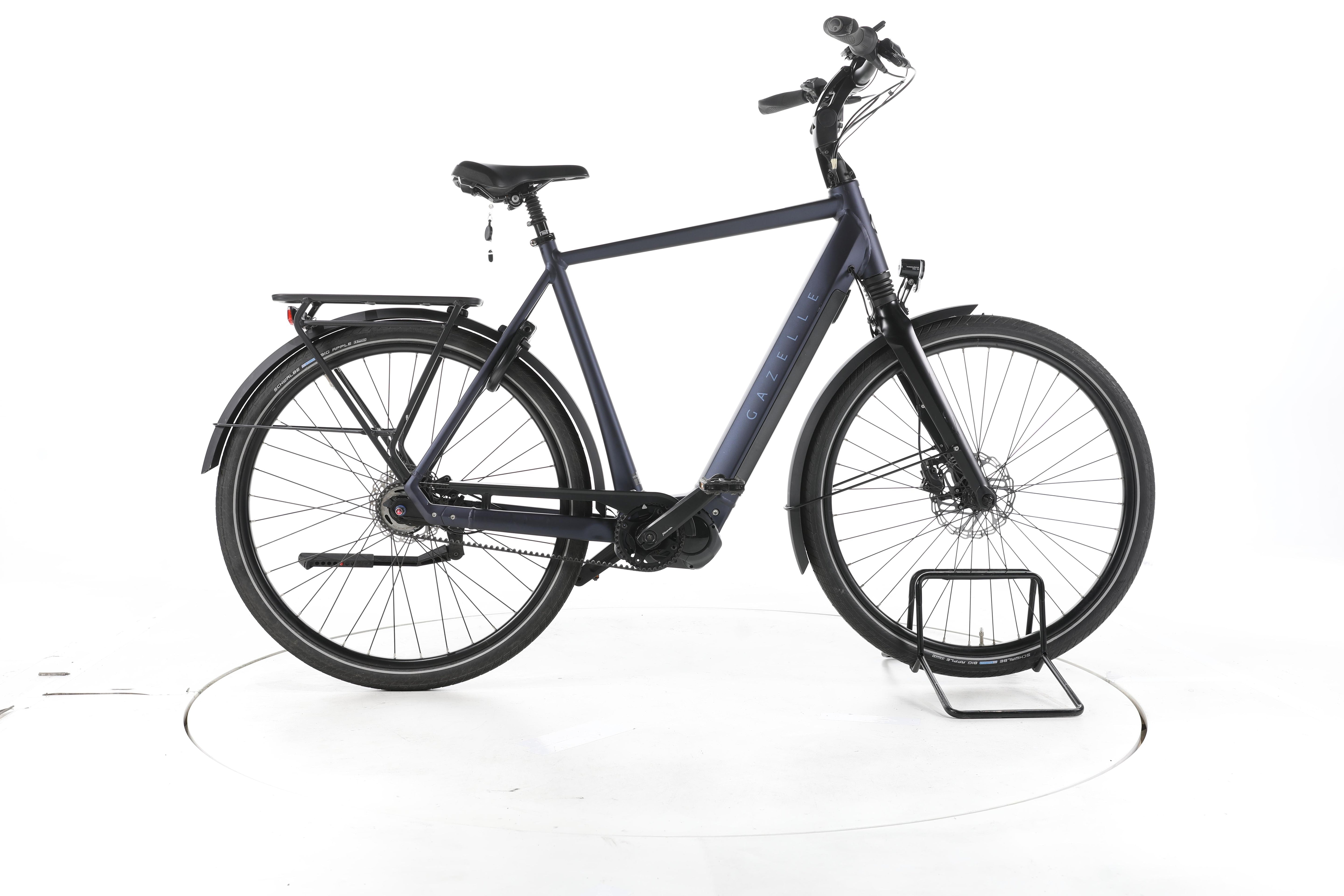 Gazelle Chamonix C5 HMS City E-Bike - Image 1
