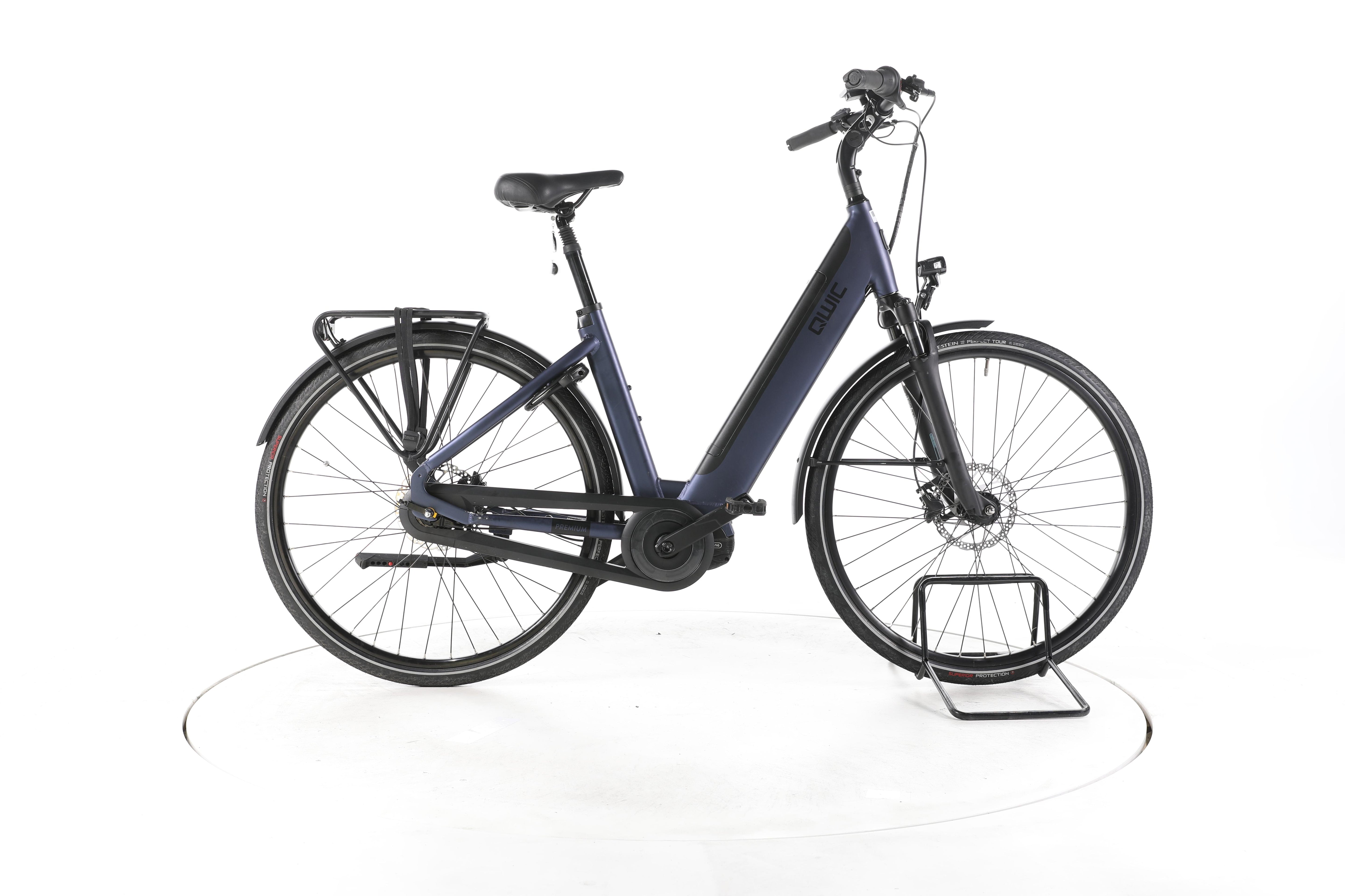 QWIC Premium i MN7+ City E-Bike Tiefeinsteiger - Image 1