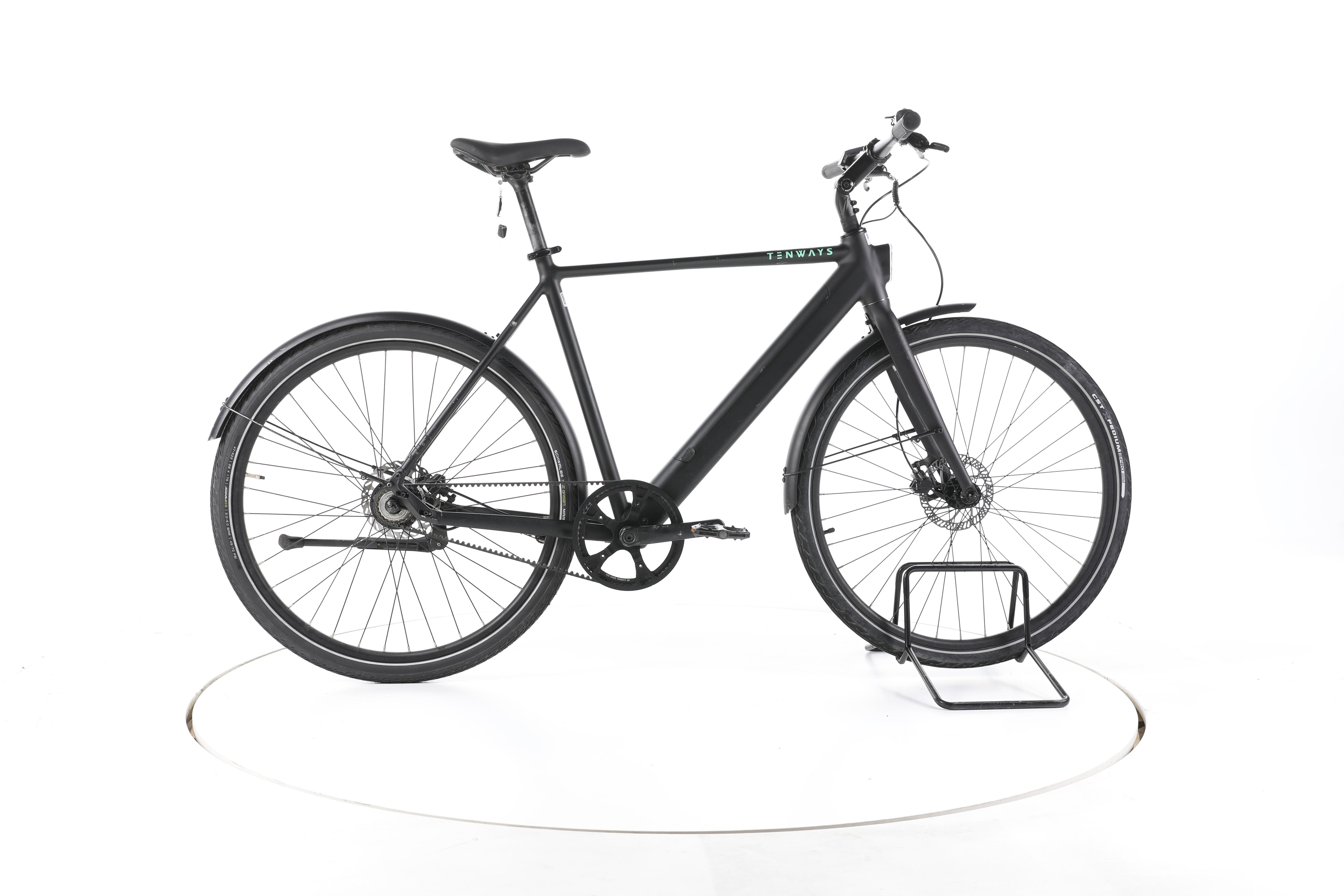 TENWAYS CGO 600 Pro City E-Bike - Image 1
