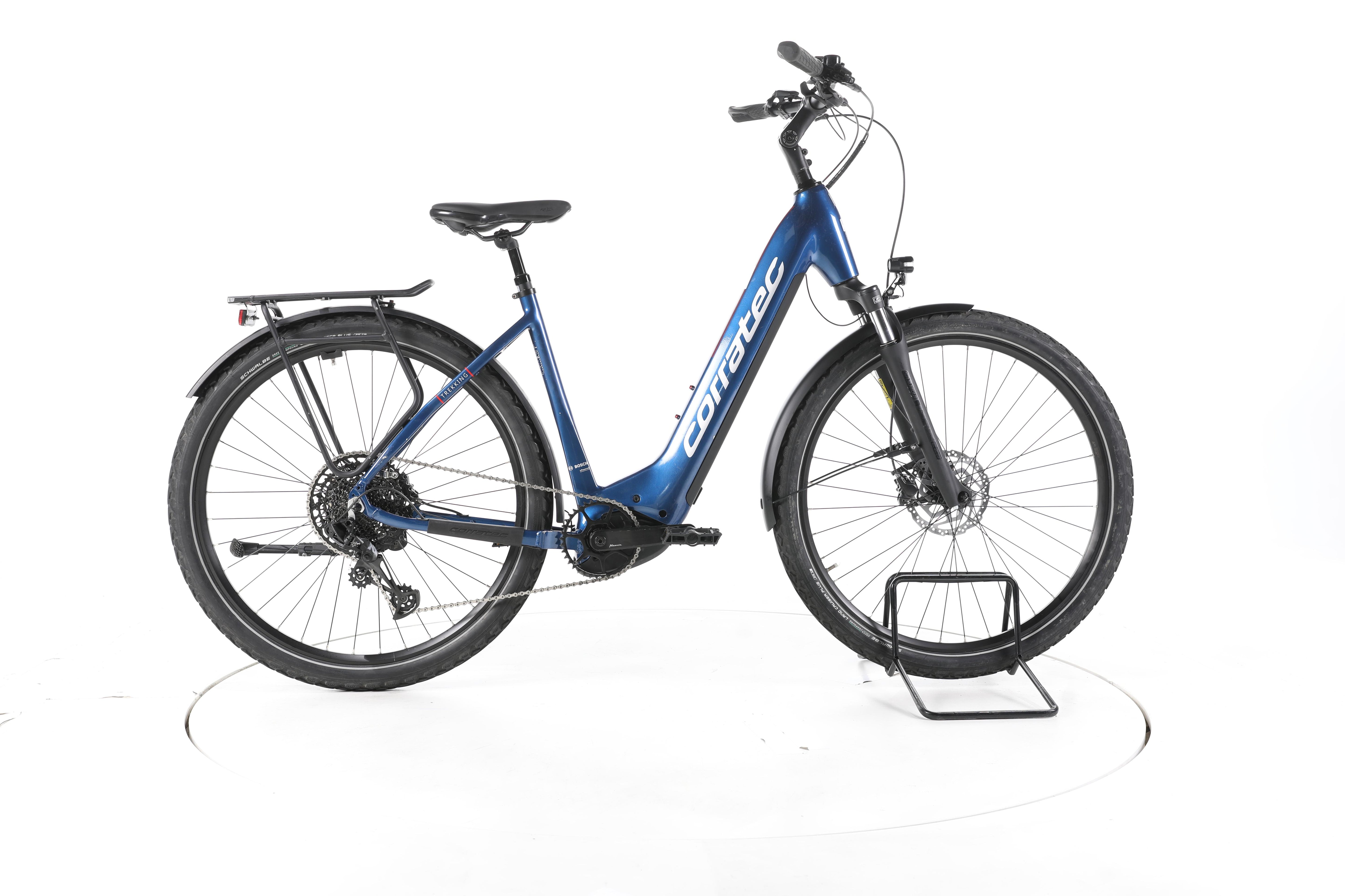 Corratec E-Power Trekking 28 CX6 Trekking E-Bike Tiefeinsteiger - Image 1