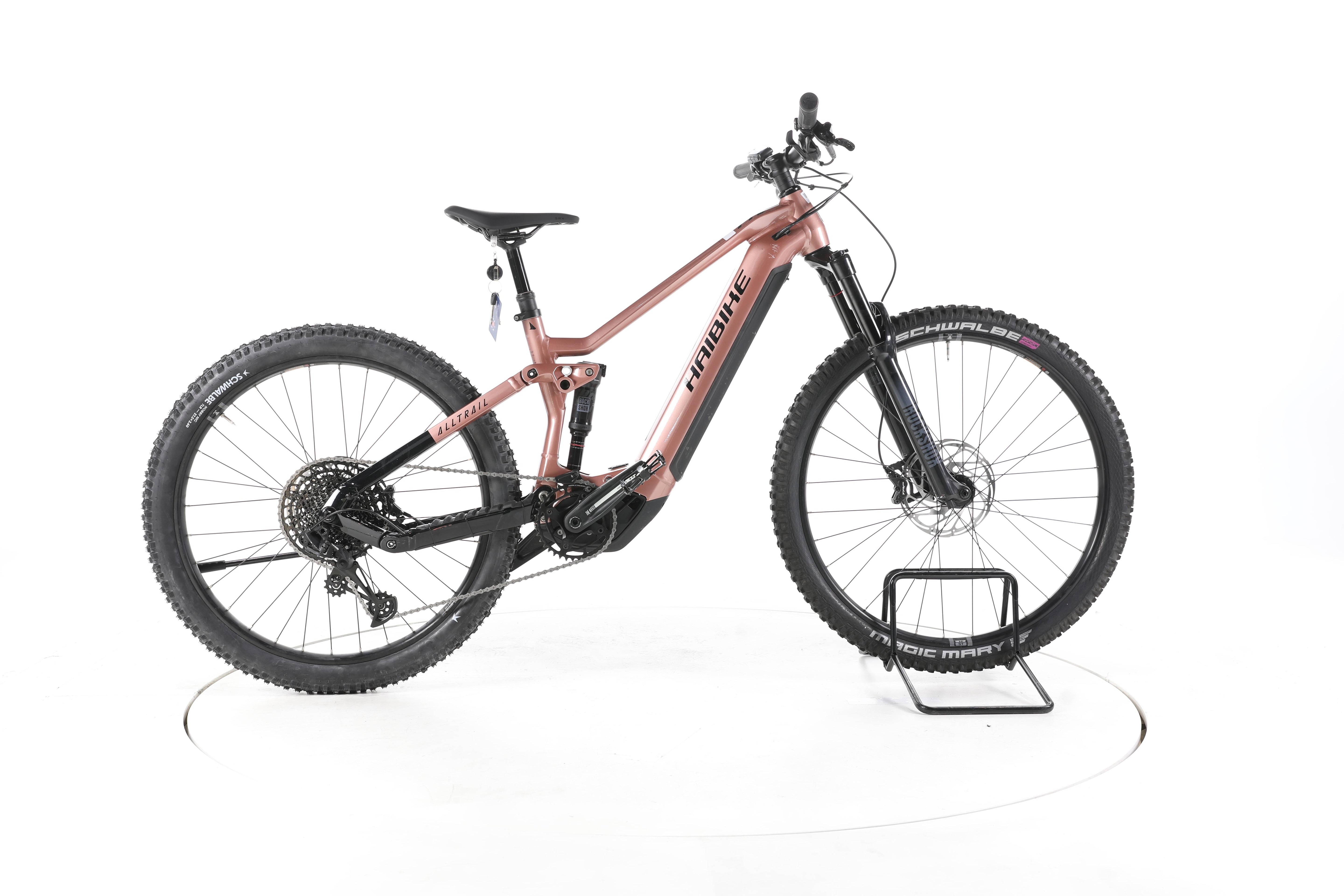 Haibike AllTrail 7 E-Bike Fully 2024 - Image 1