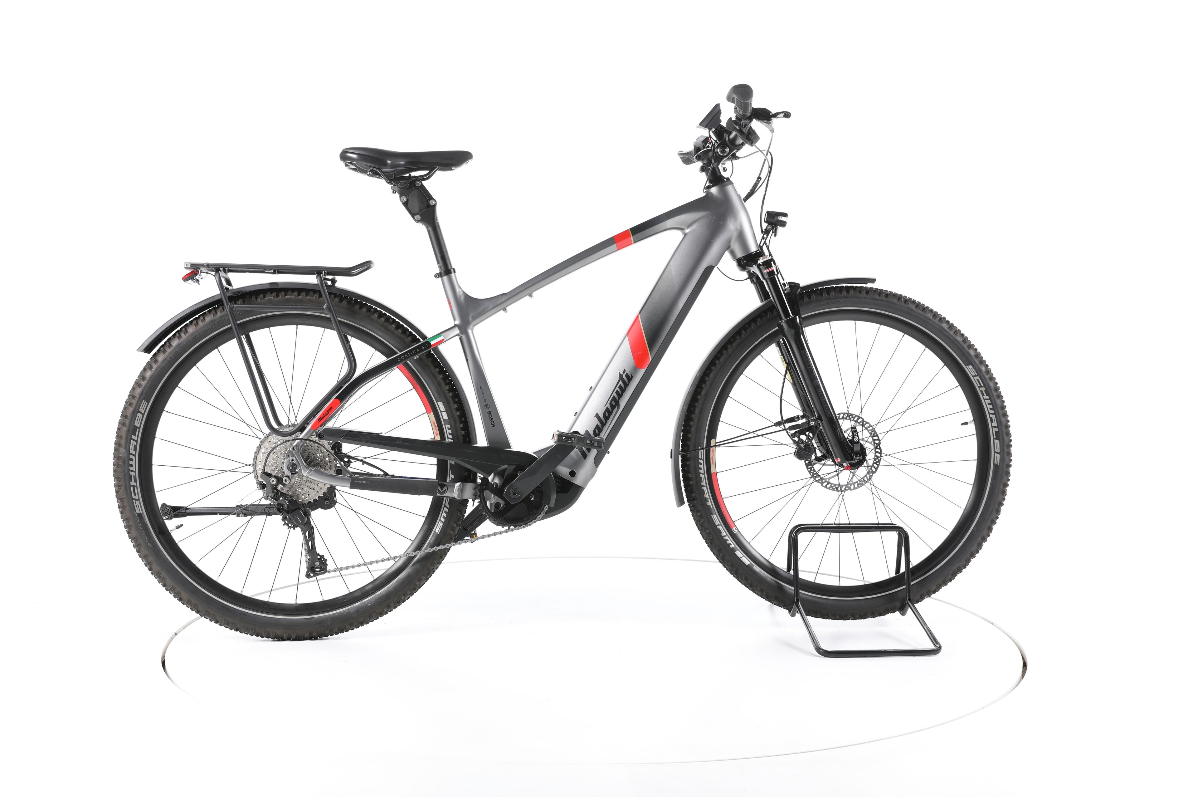 Malaguti Cortina TR5.1 Trekking E-Bike - Image 1