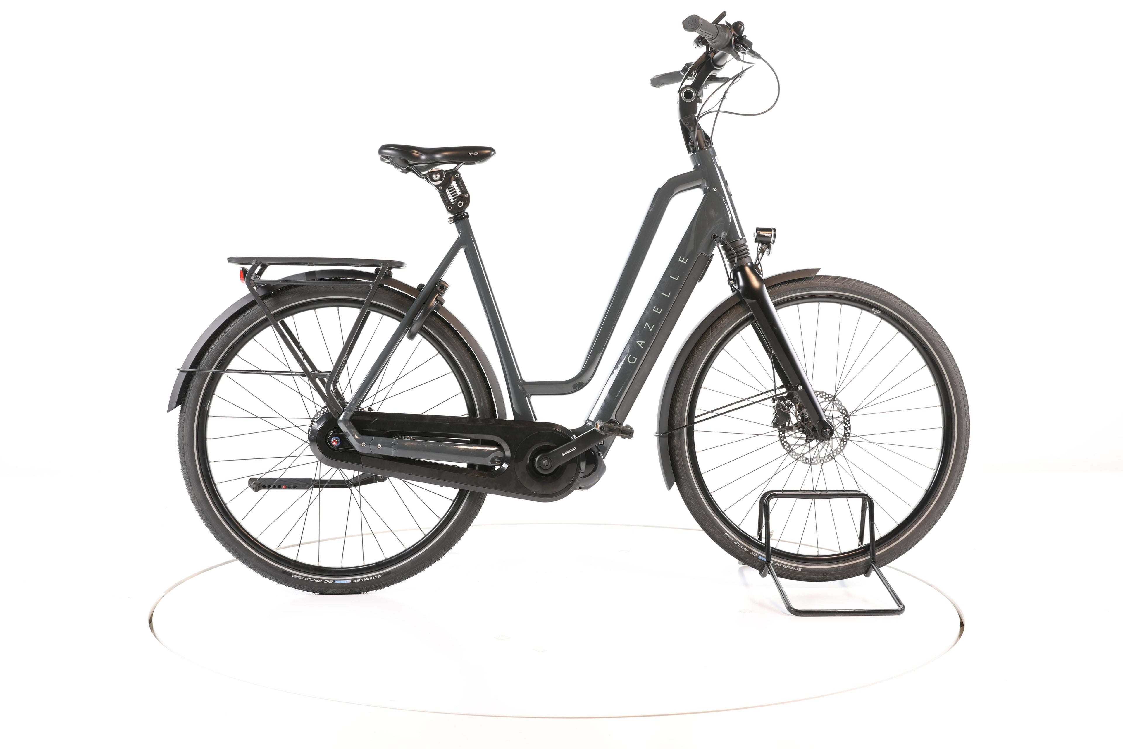 Gazelle Chamonix C7 HMS City E-Bike Tiefeinsteiger - Image 1