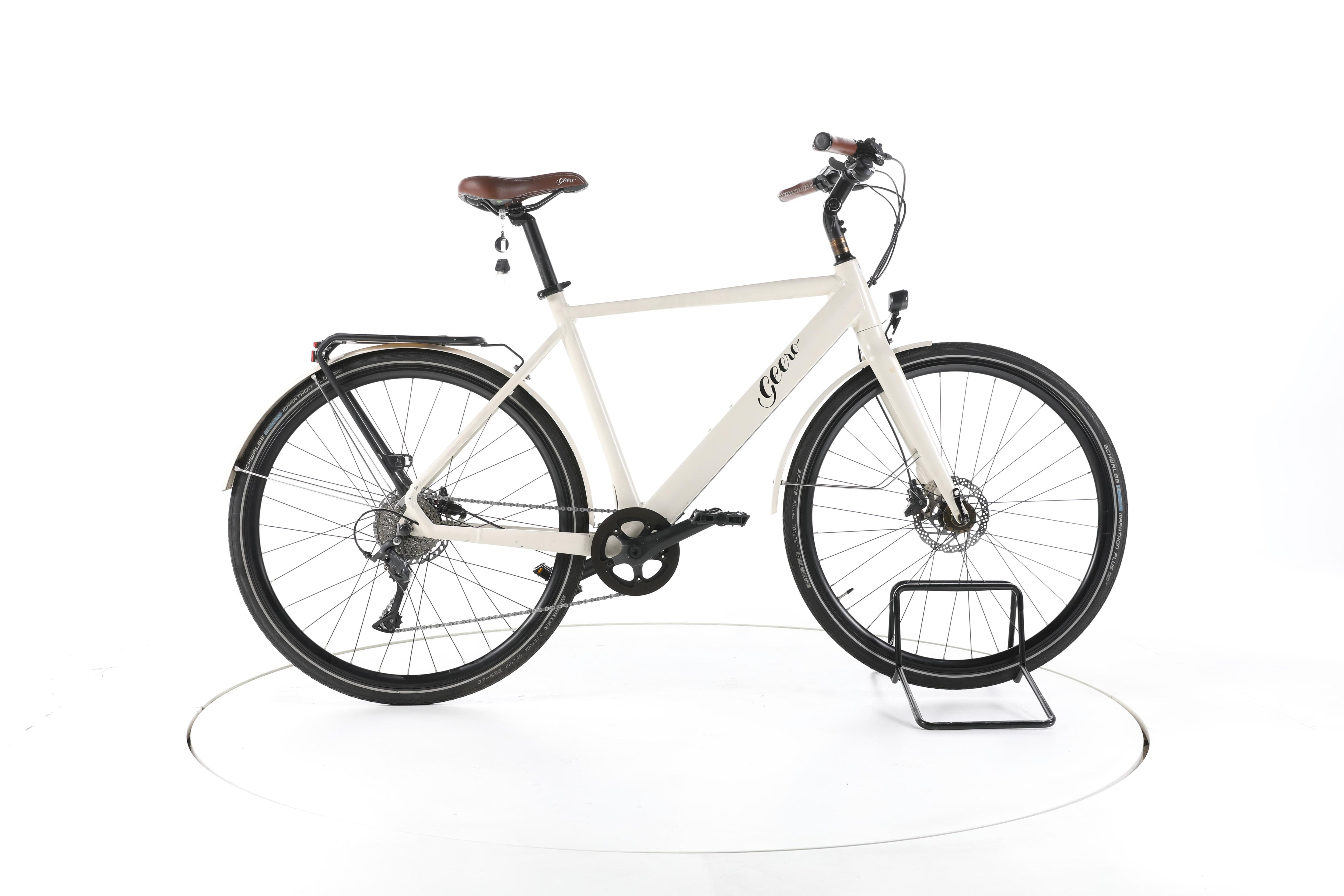Geero E-Bike City Classic + Trekking E-Bike - Image 1
