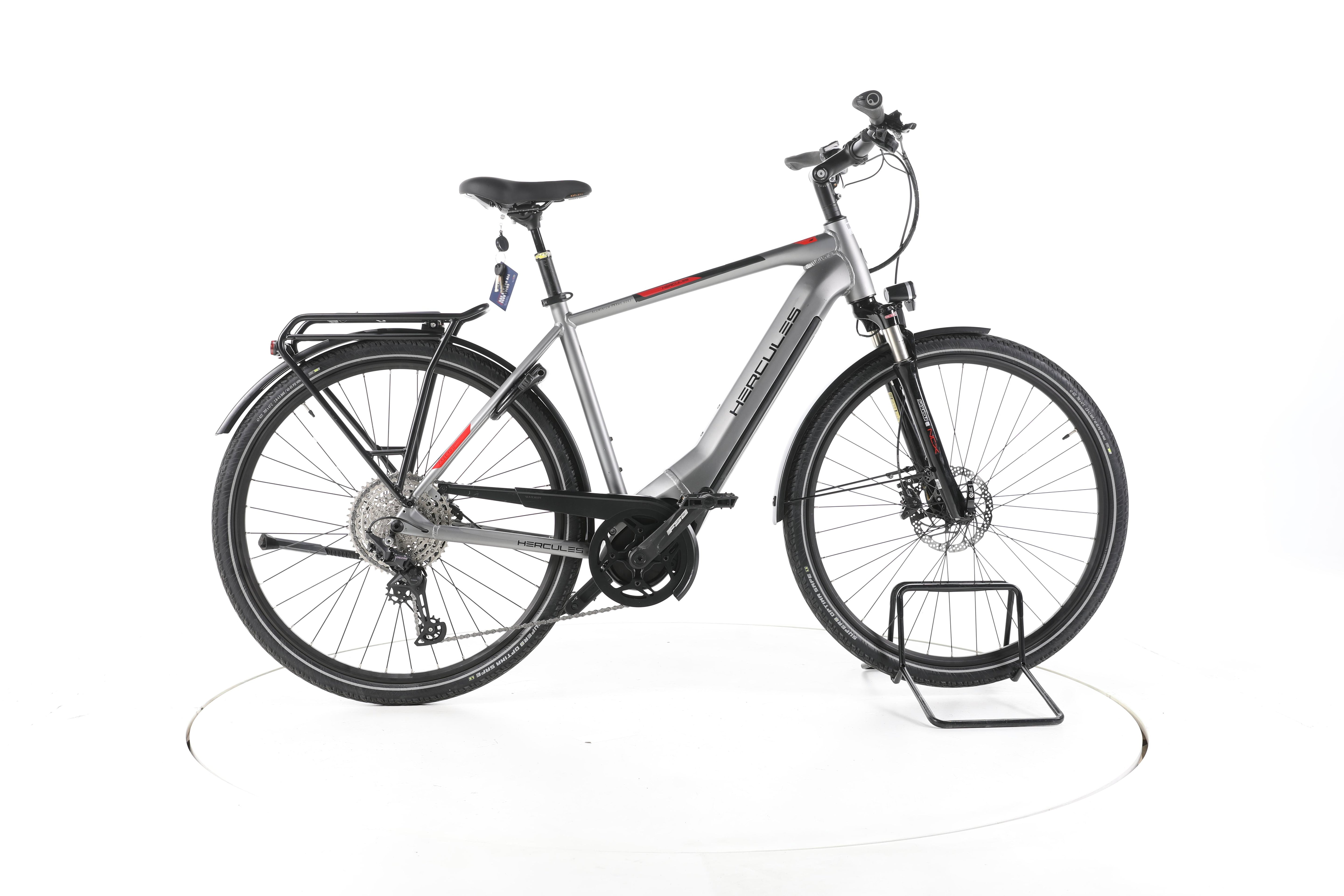 Hercules Pasero Comp I-12 Trekking E-Bike - Image 1