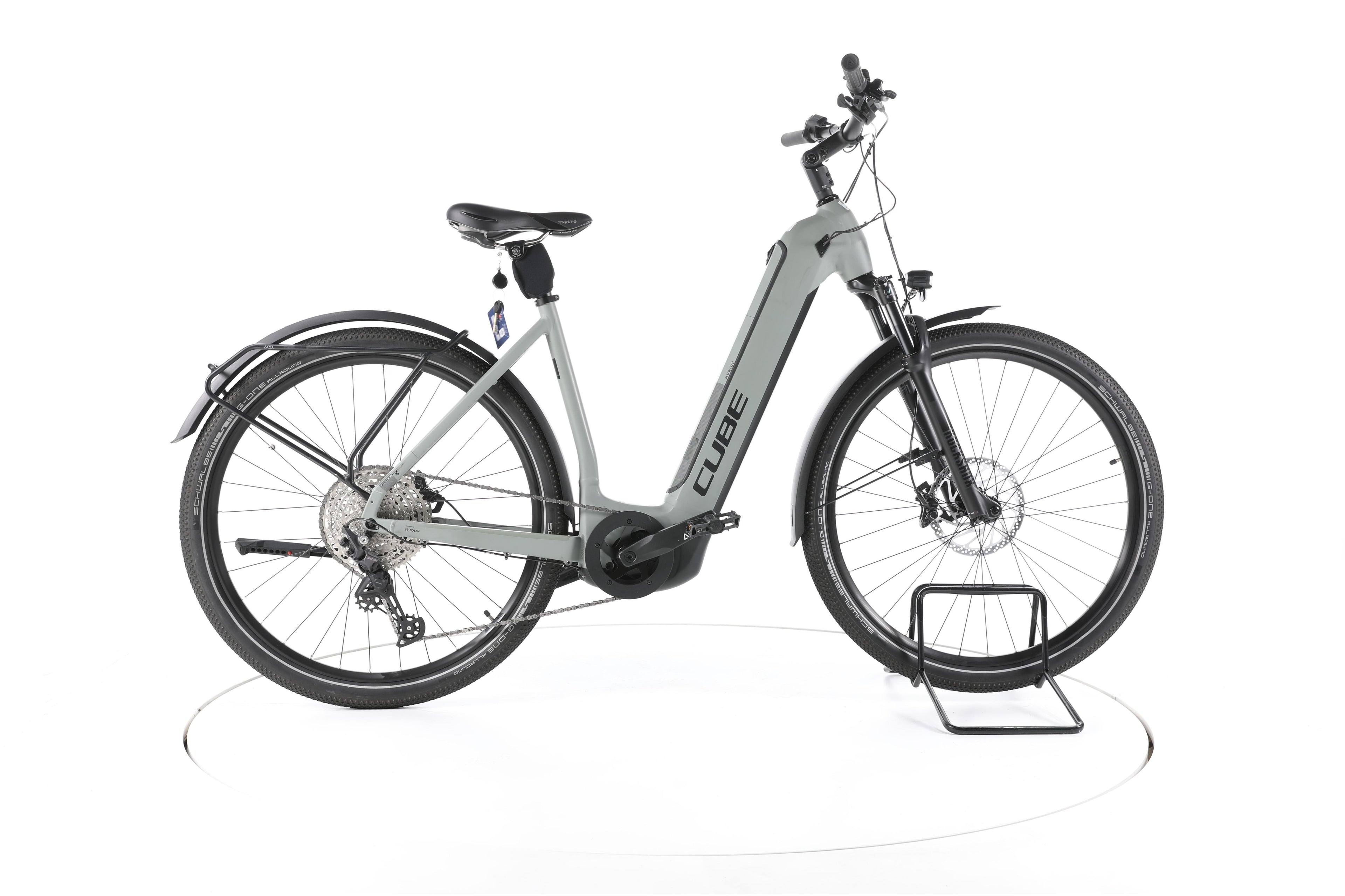 Cube Nuride Hybrid SLX Allroad Trekking E-Bike Tiefeinsteiger - Image 1