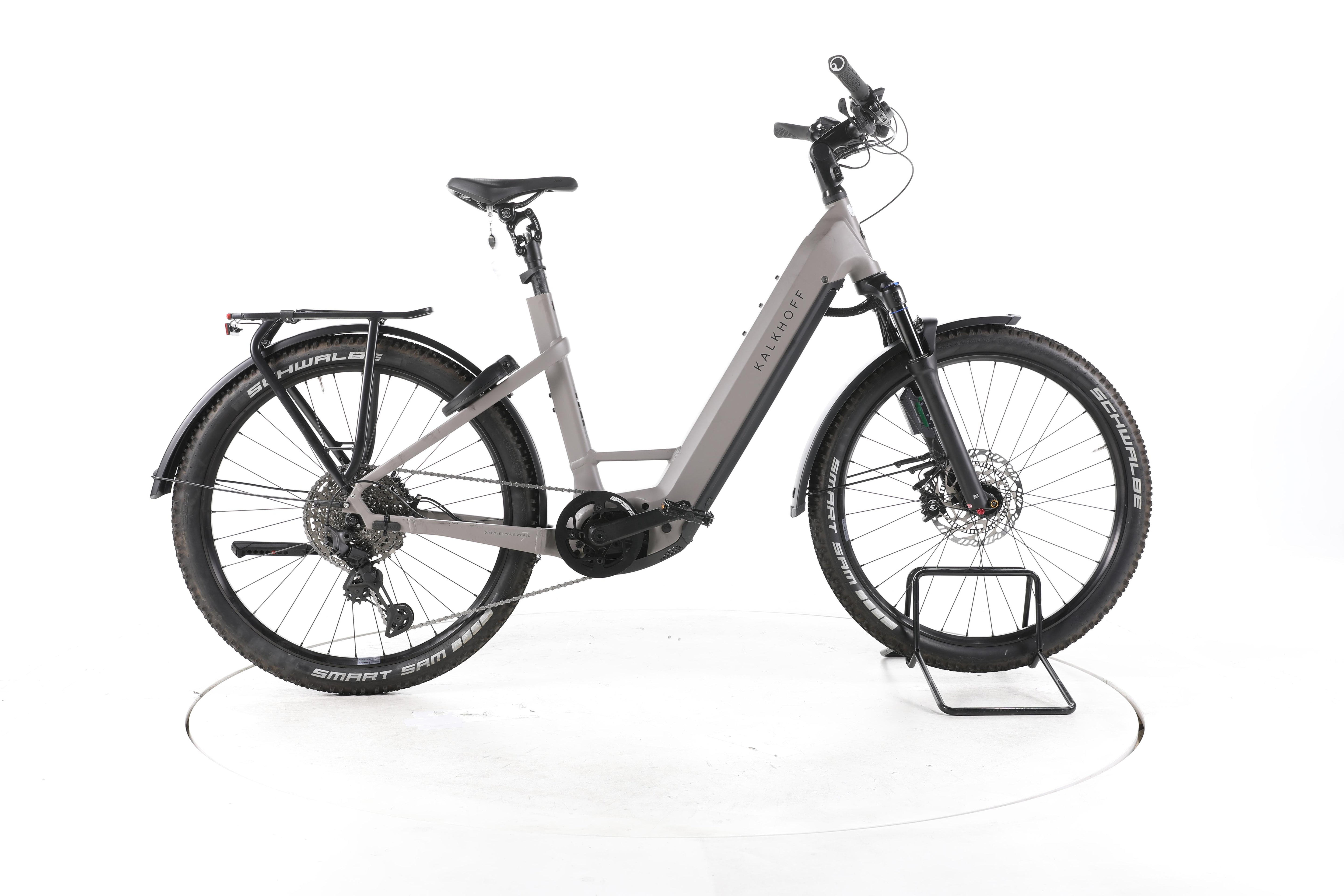 Kalkhoff Entice 7.B Advance+ ABS Trekking E-Bike Tiefeinsteiger - Image 1
