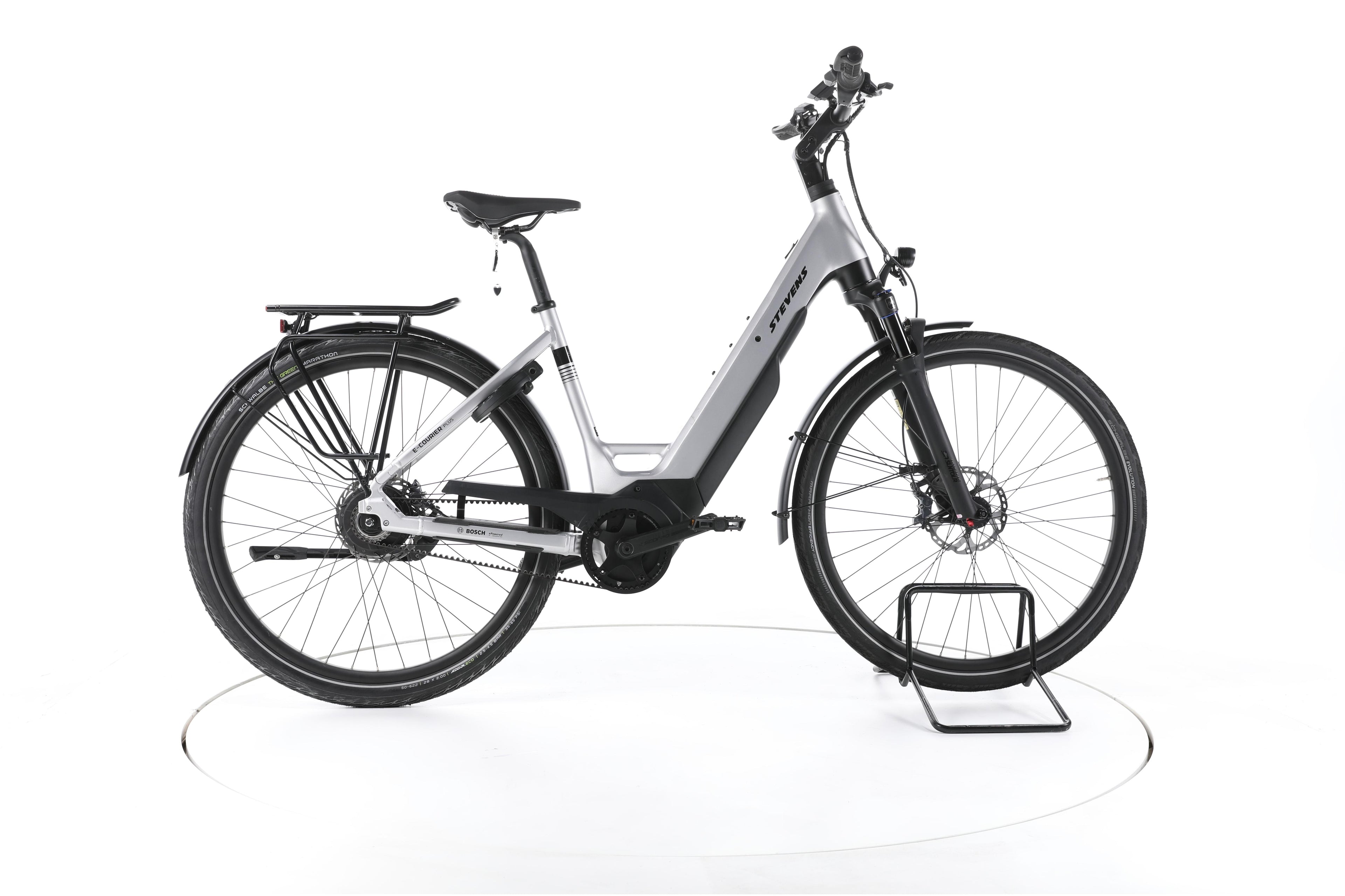 Stevens E-Courier Plus City E-Bike Tiefeinsteiger 2024 - Image 1