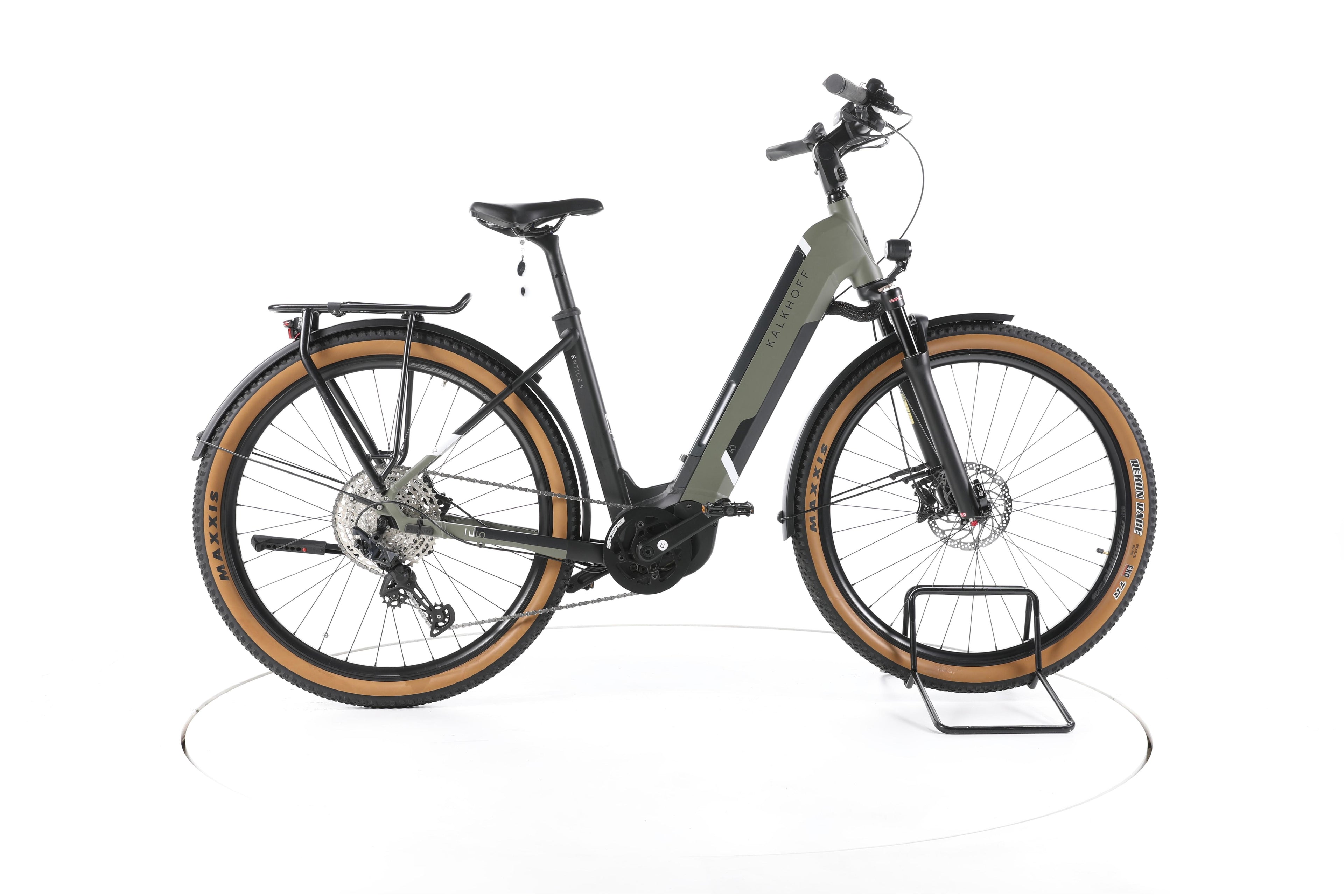 Kalkhoff Entice 5.B Advance+ Trekking E-Bike Tiefeinsteiger - Image 1