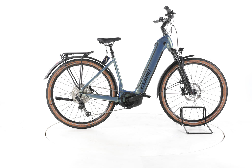 Cube Nuride SLX Allroad Trekking E-Bike Tiefeinsteiger - Image 1