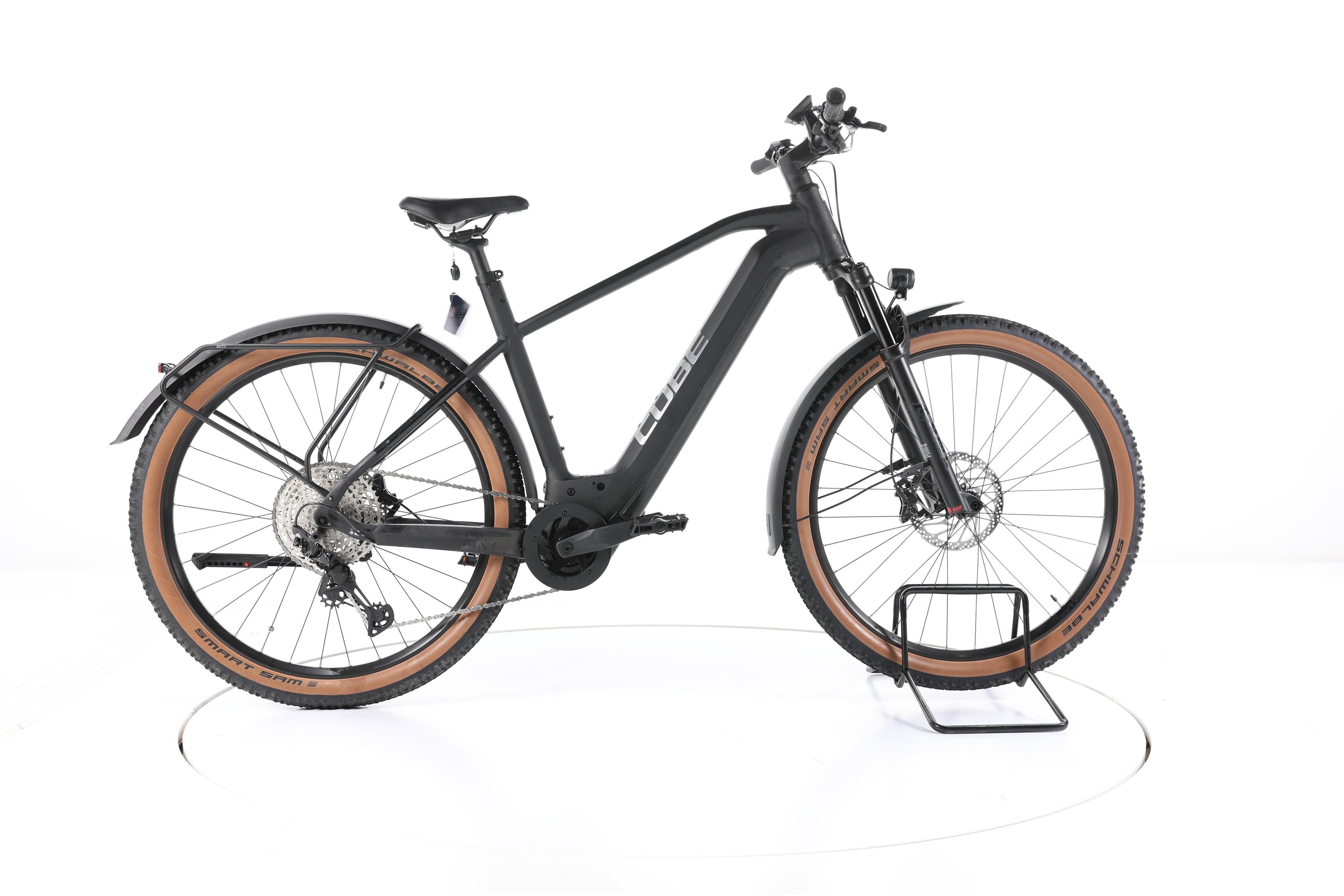 Cube Reaction Hybrid SL Allroad Trekking E-Bike - Image 1