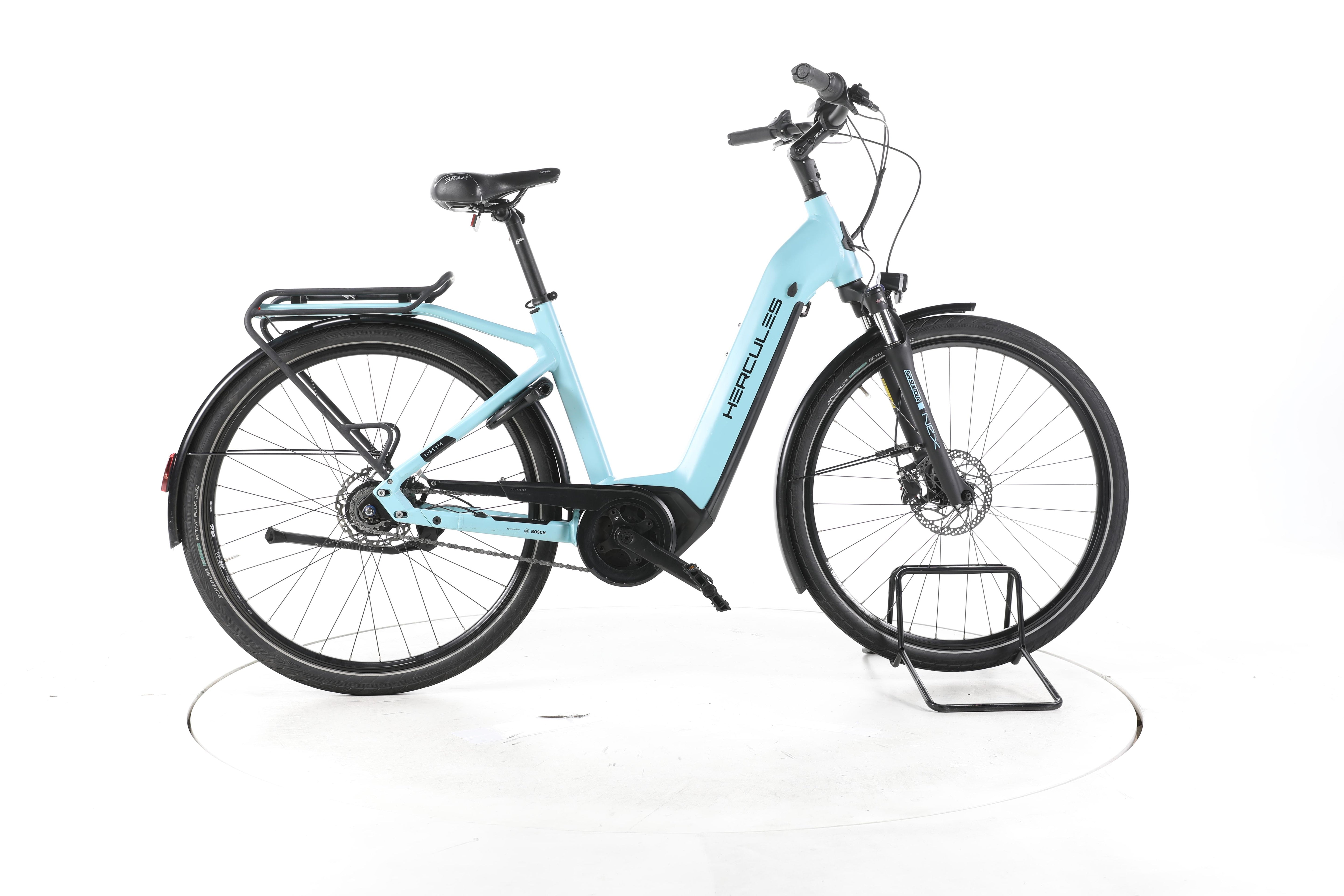 Hercules Robert/a Deluxe I-R8 City E-Bike Tiefeinsteiger - Image 1