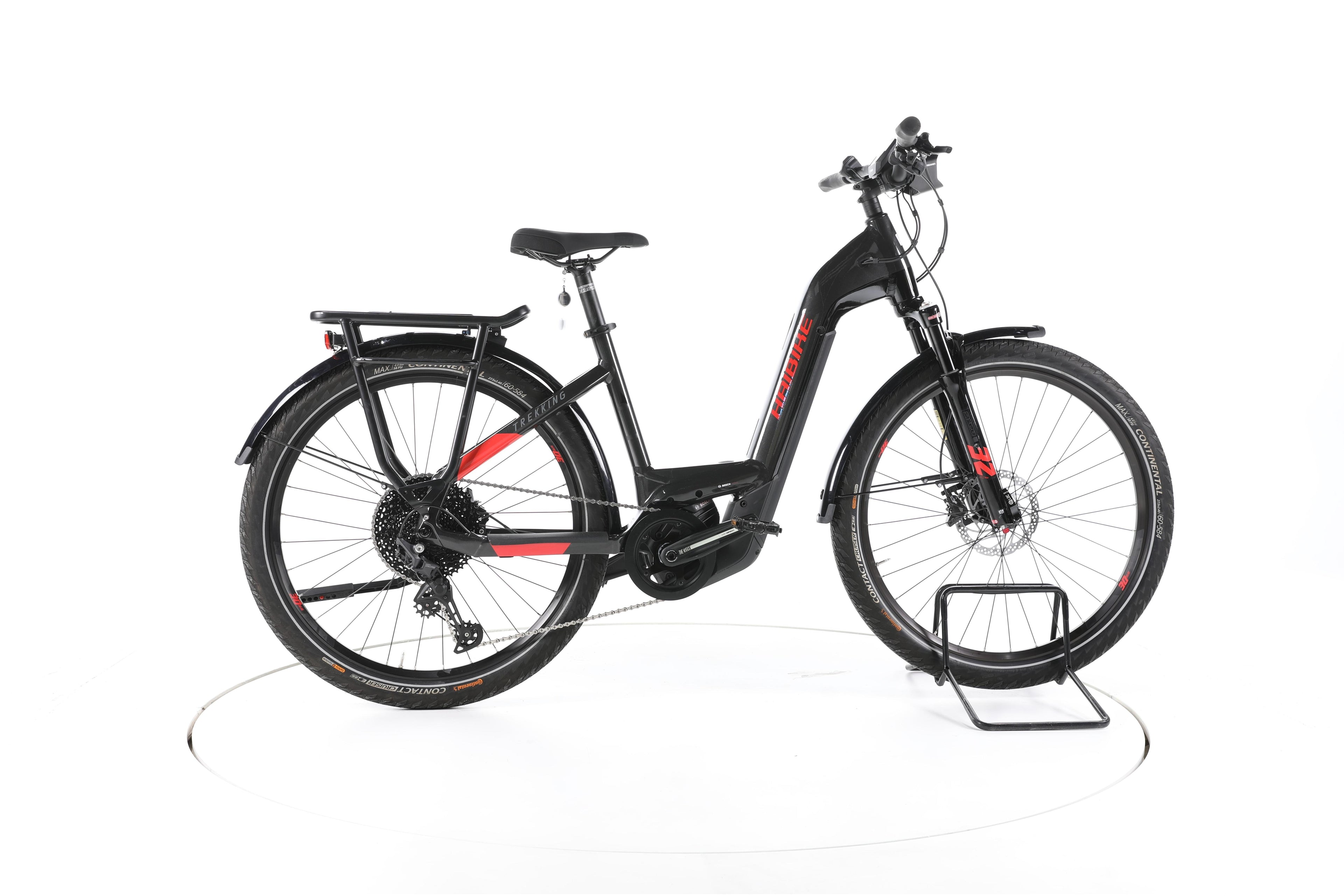 Haibike Trekking 9 Trekking E-Bike Tiefeinsteiger - Image 1