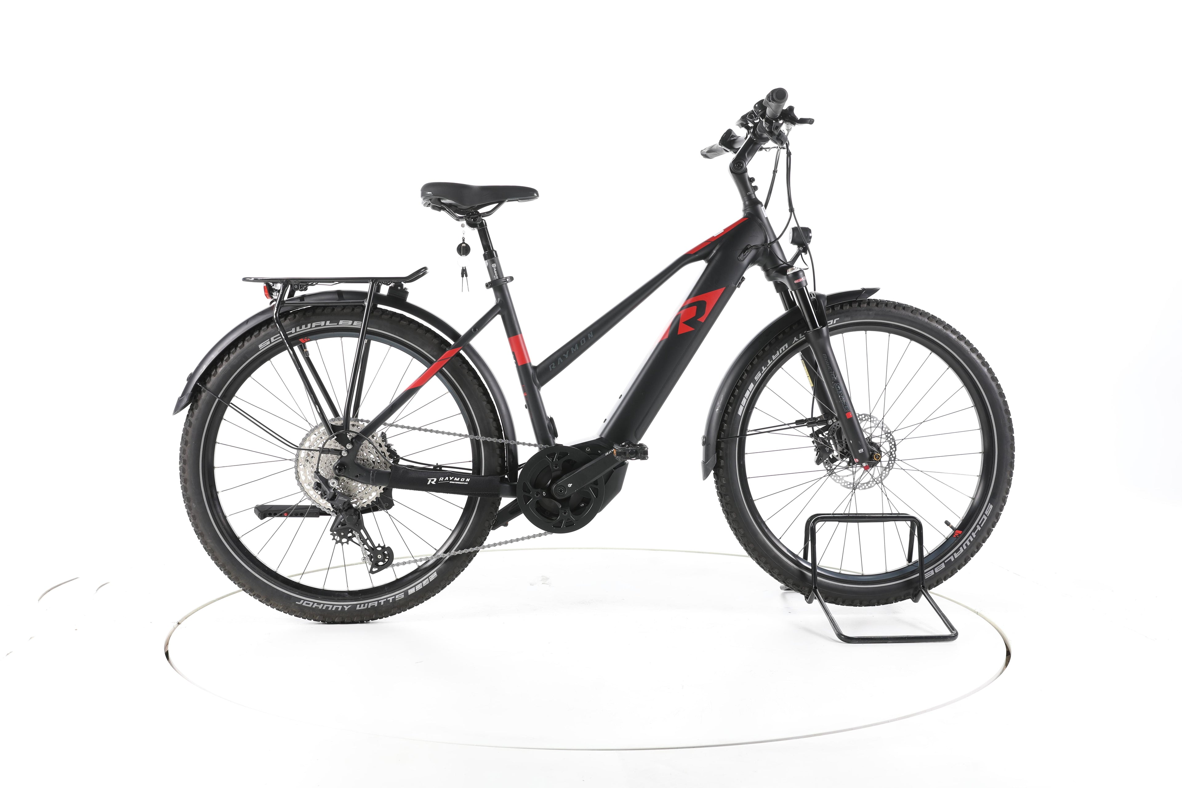 R Raymon CrossRay E 7.0 Trekking E-Bike - Image 1