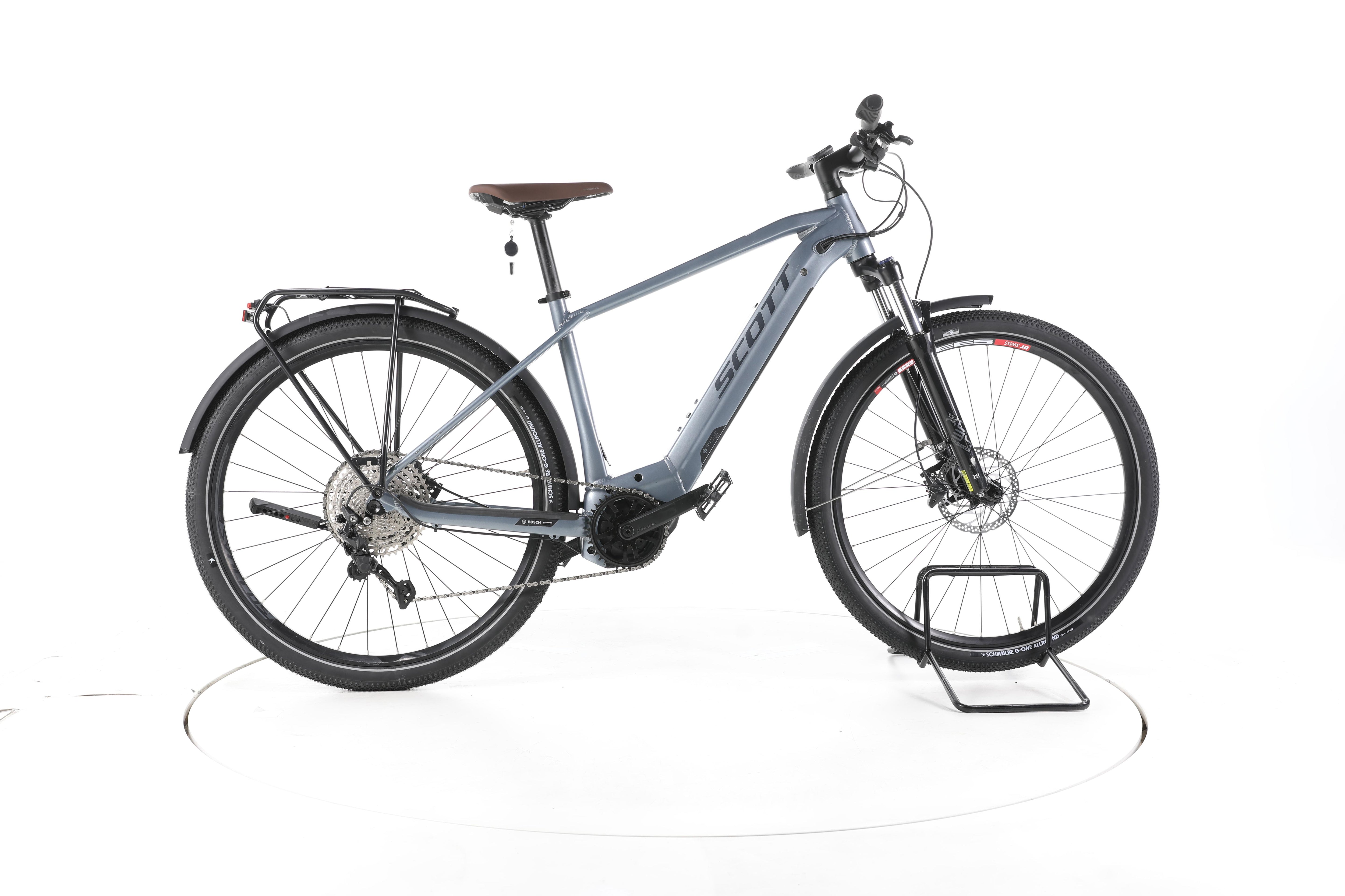 Scott Axis ERide Trekking E-Bike - Image 1