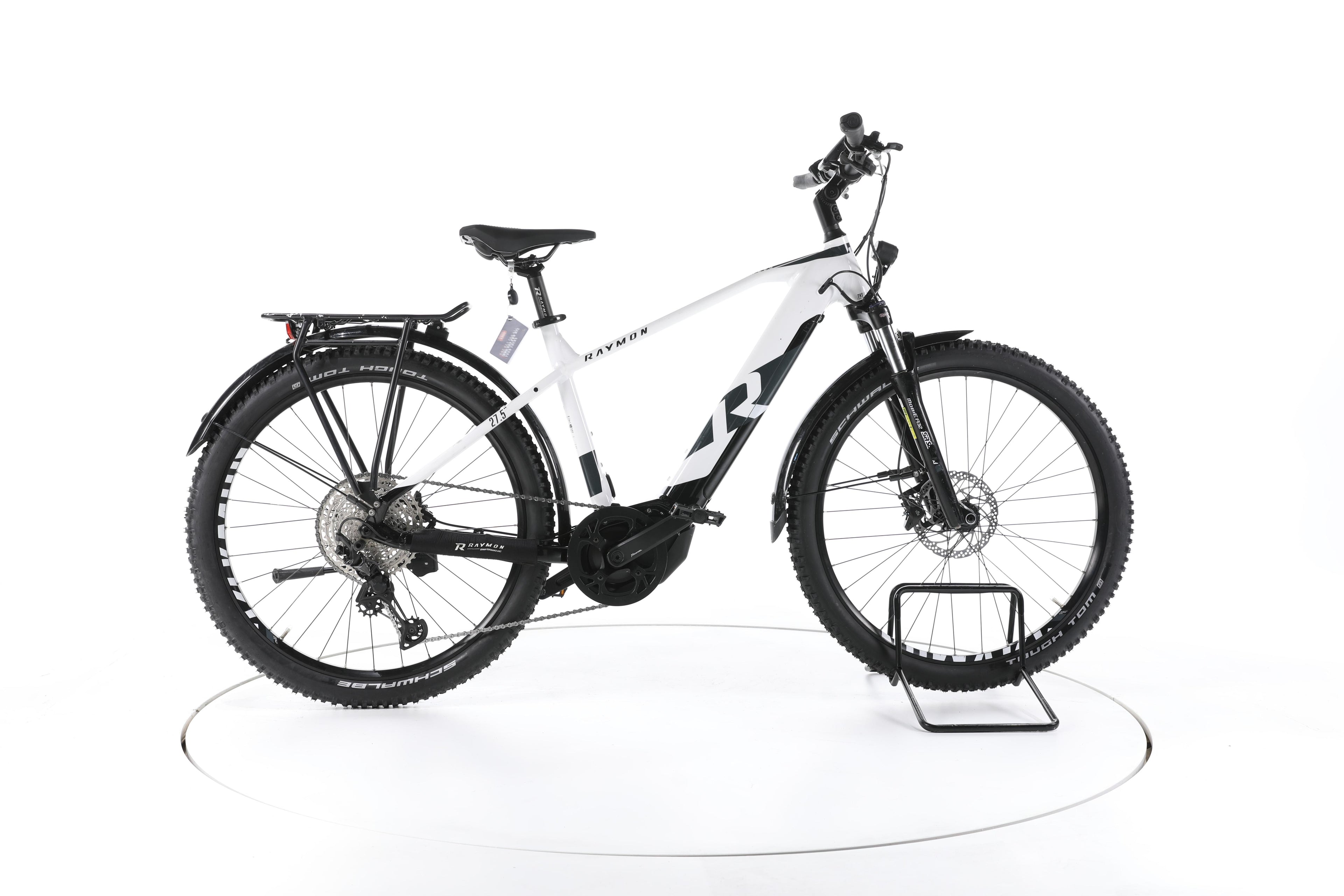 R Raymon CrossRay E 8.0 Trekking E-Bike - Image 1