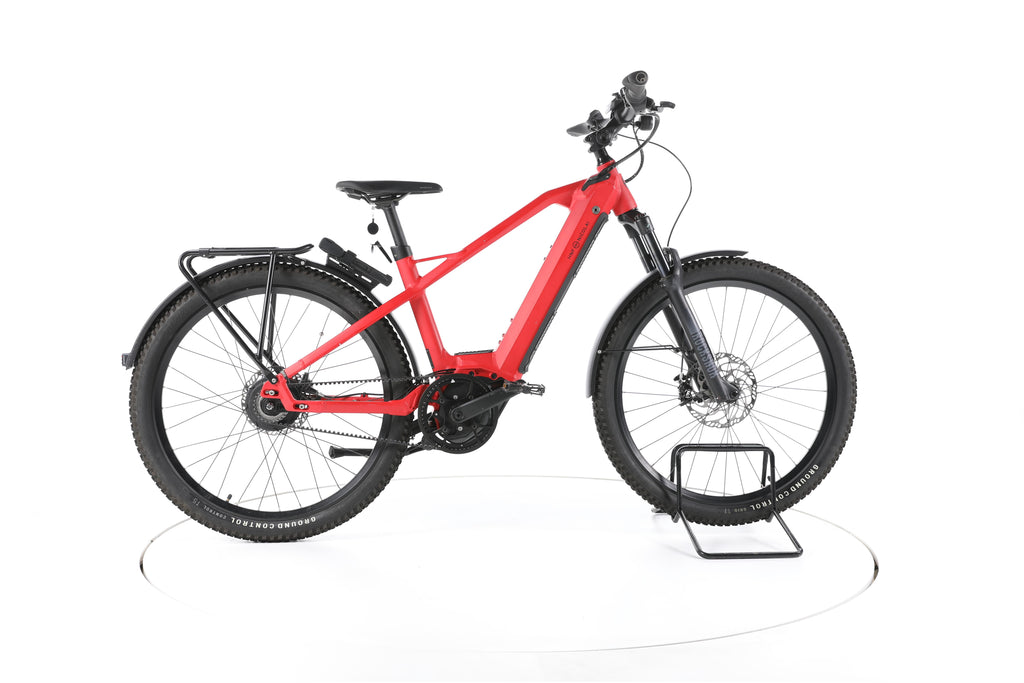 HNF Nicolai XD3 All Terrain City E-Bike - Image 1