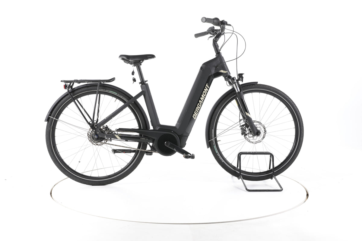 Bergamont E-Horizon N8 CB City E-Bike Tiefeinsteiger - Image 1