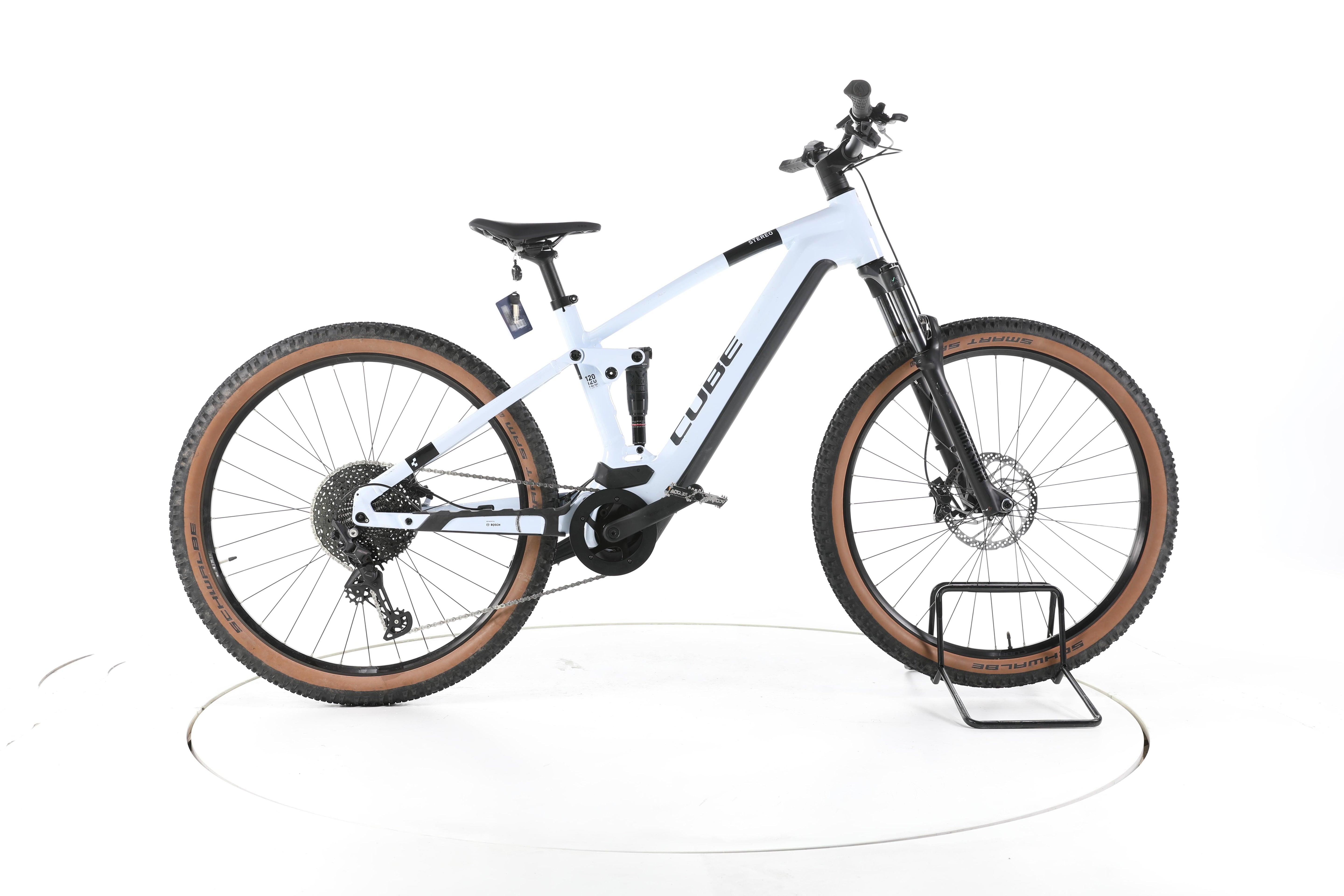 Cube Stereo Hybrid 120 Pro Fully E-Bike 2023 - Image 1
