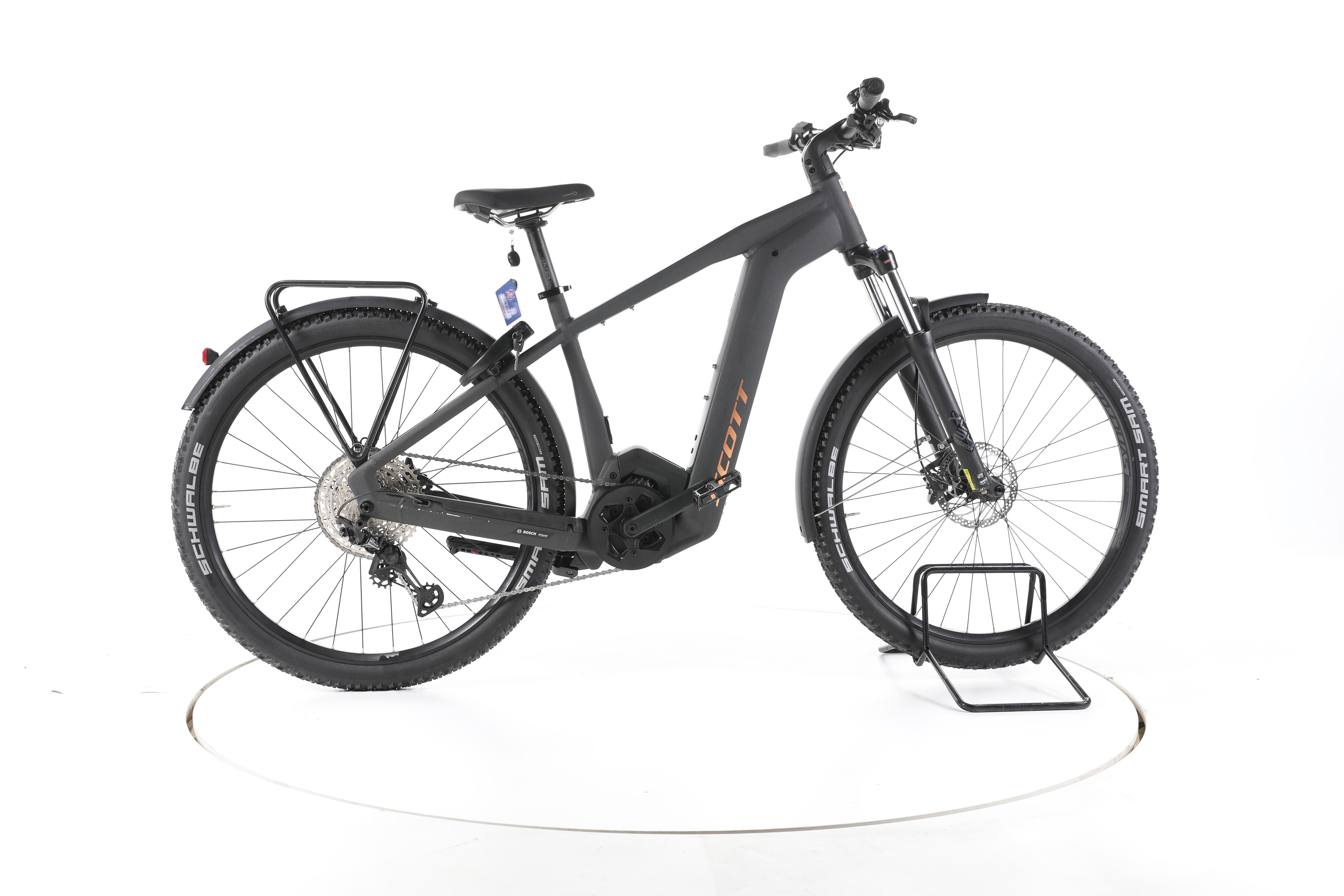 Scott Axis eRIDE 20 Trekking E-Bike 2024 - Image 1