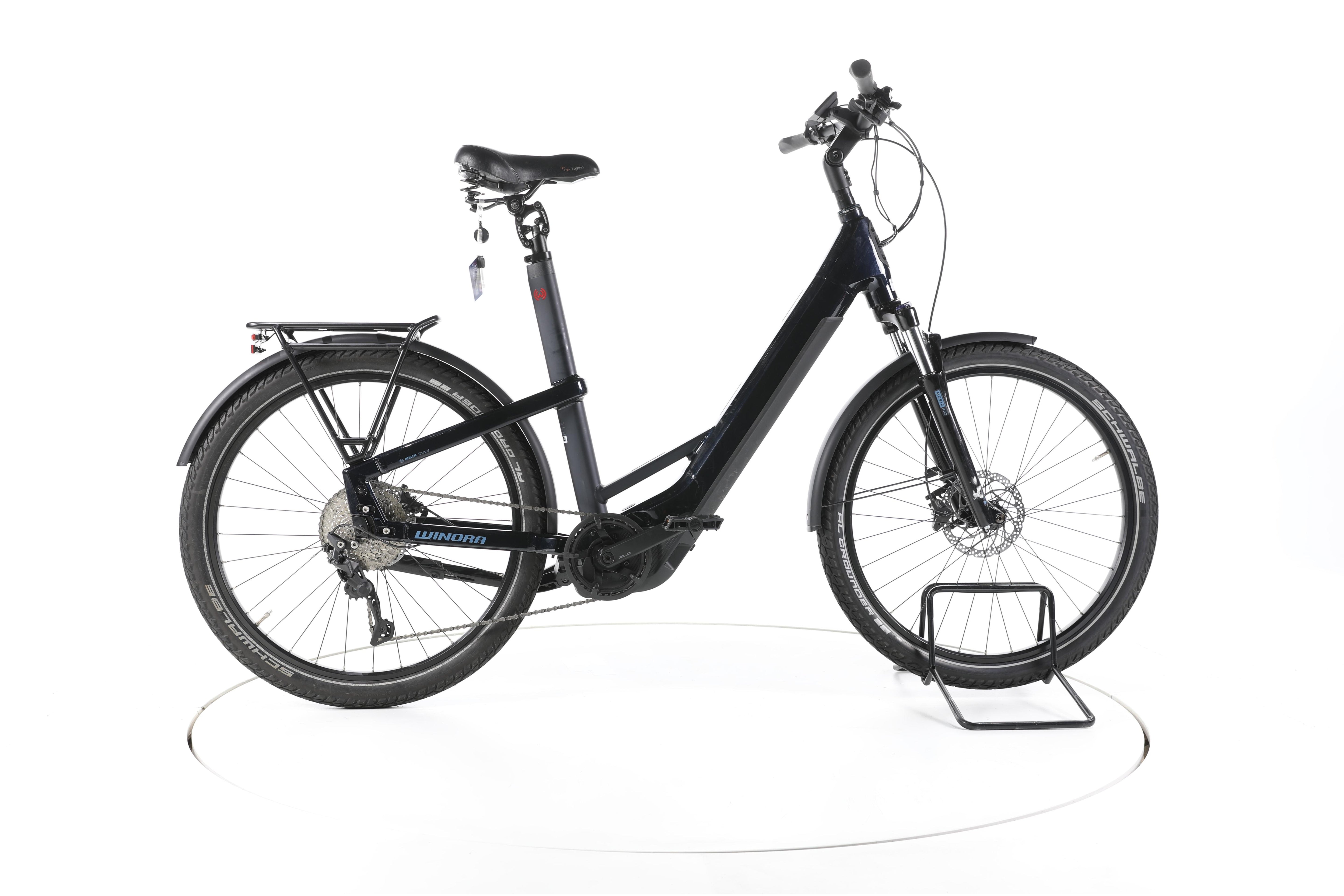 Winora Yakun 10 Trekking E-Bike Tiefeinsteiger 2023 - Image 1