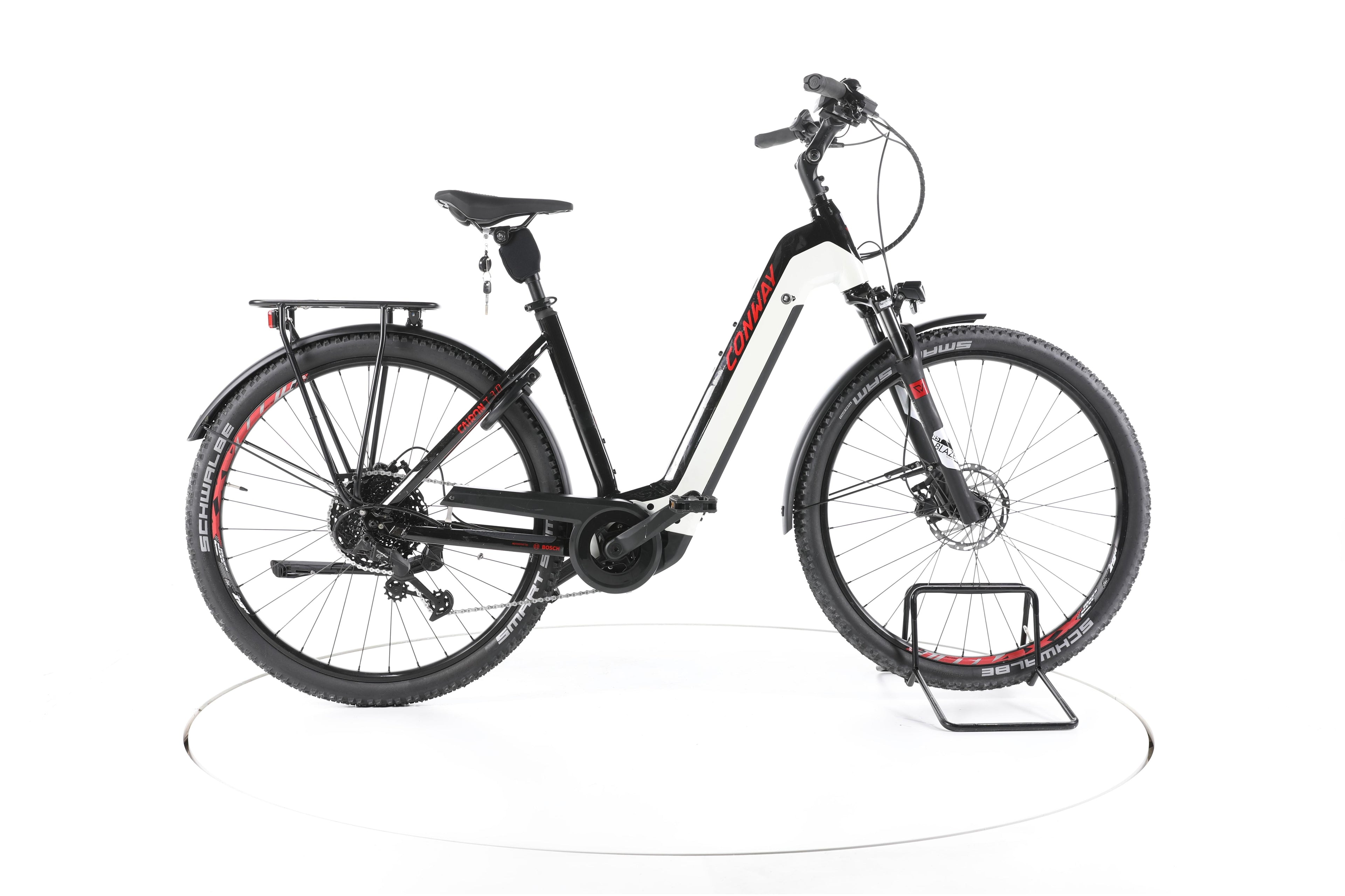 Conway Cairon T 3.0 Trekking E-Bike Tiefeinsteiger - Image 1