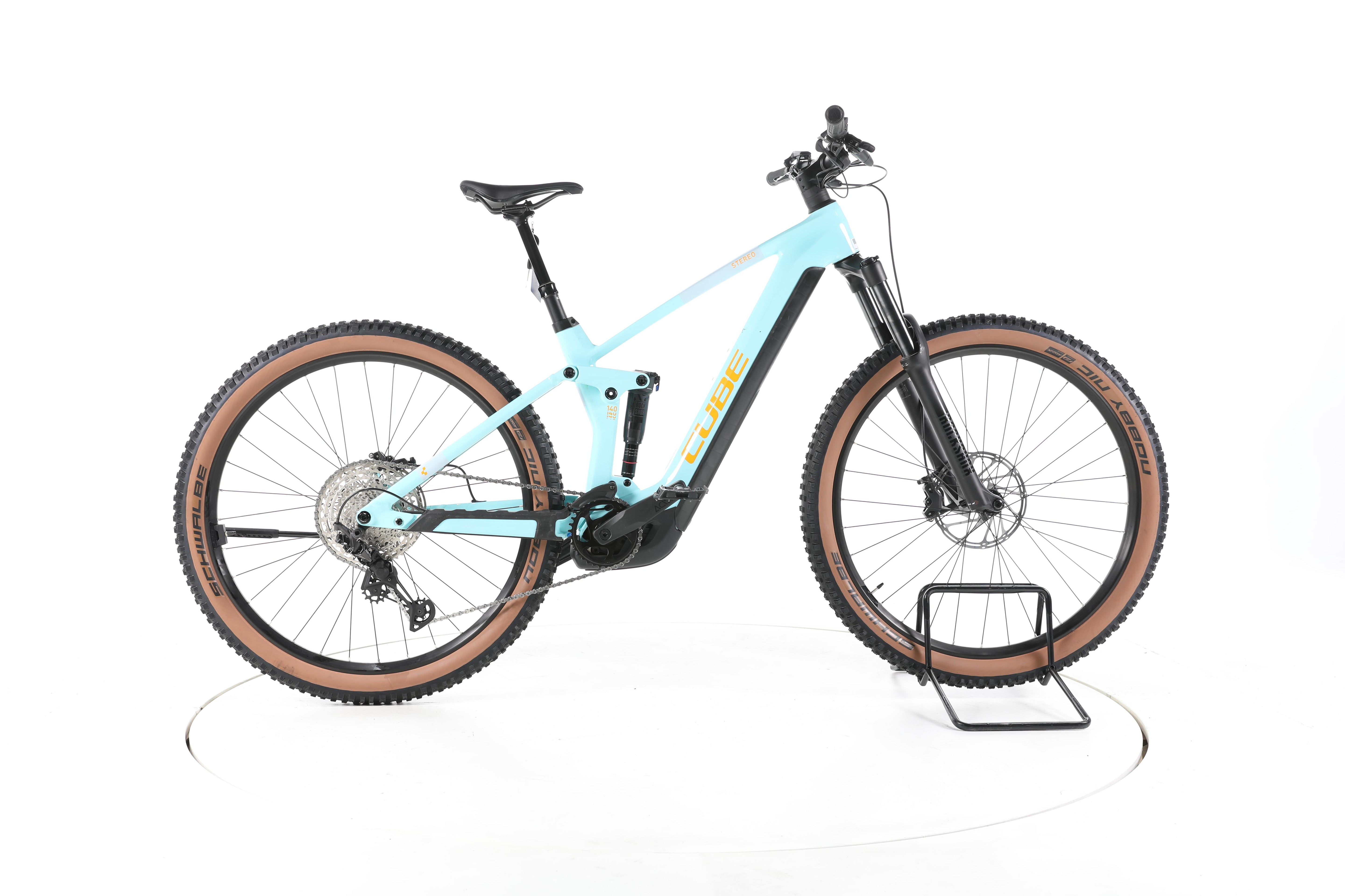 Cube Stereo Hybrid 140 HPC Race Fully E-Bike Carbon 2023 - Image 1