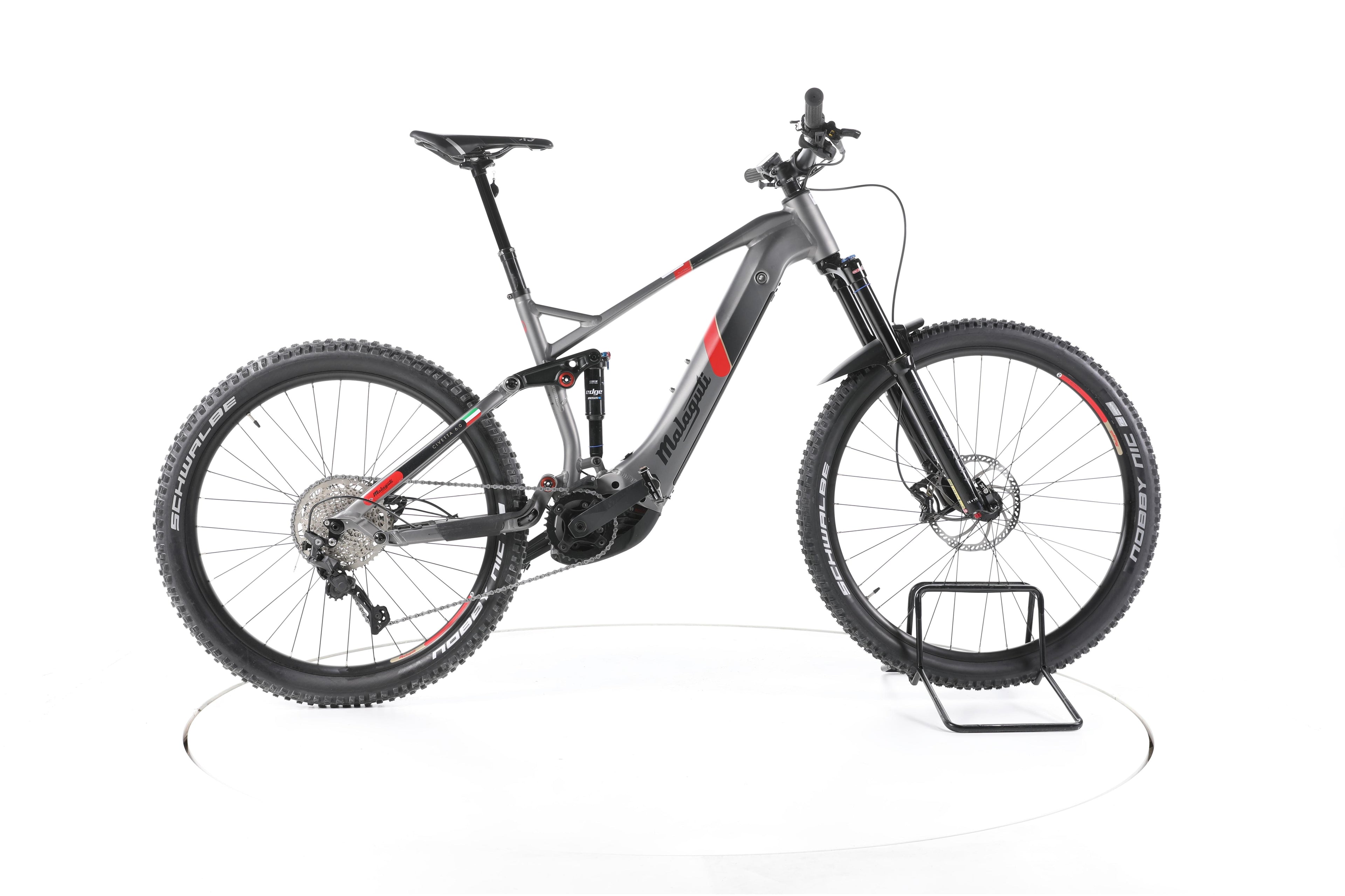 Malaguti Civetta FS 6.0 Fully E-Bike - Image 1