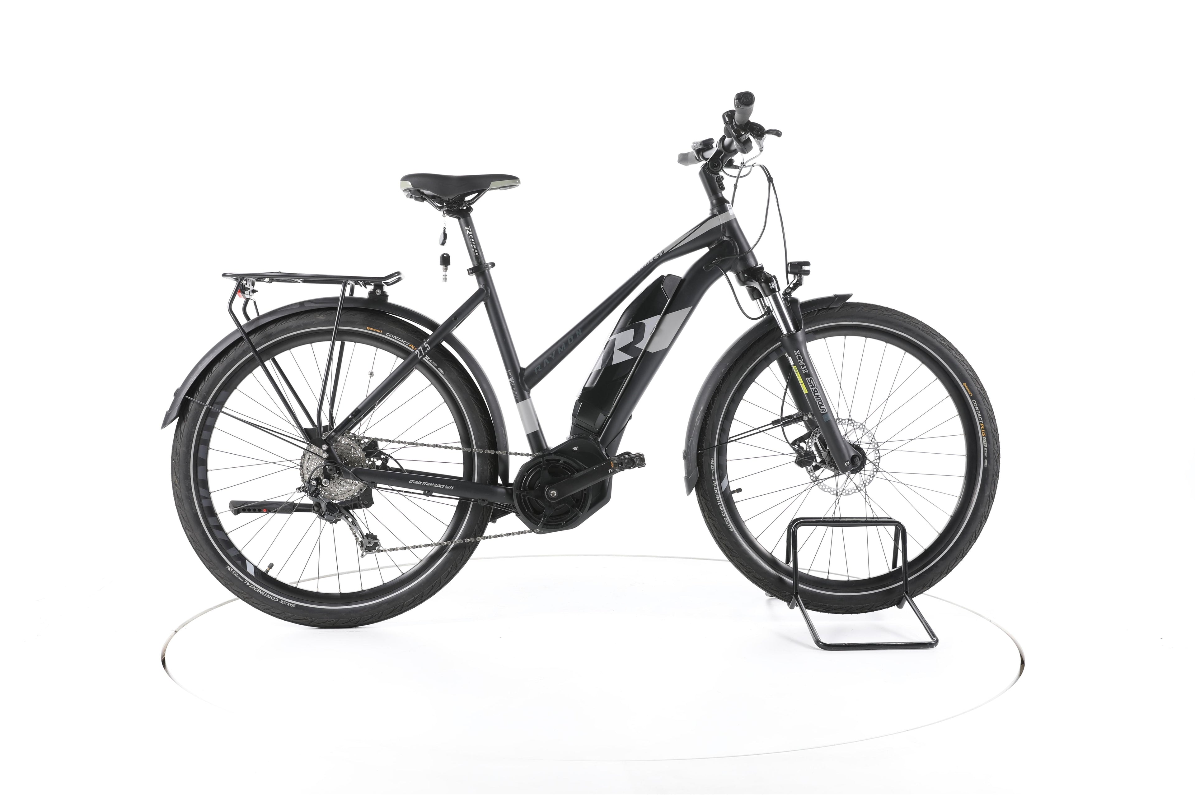 R Raymon TourRay E 3.0 Trekking E-Bike - Image 1