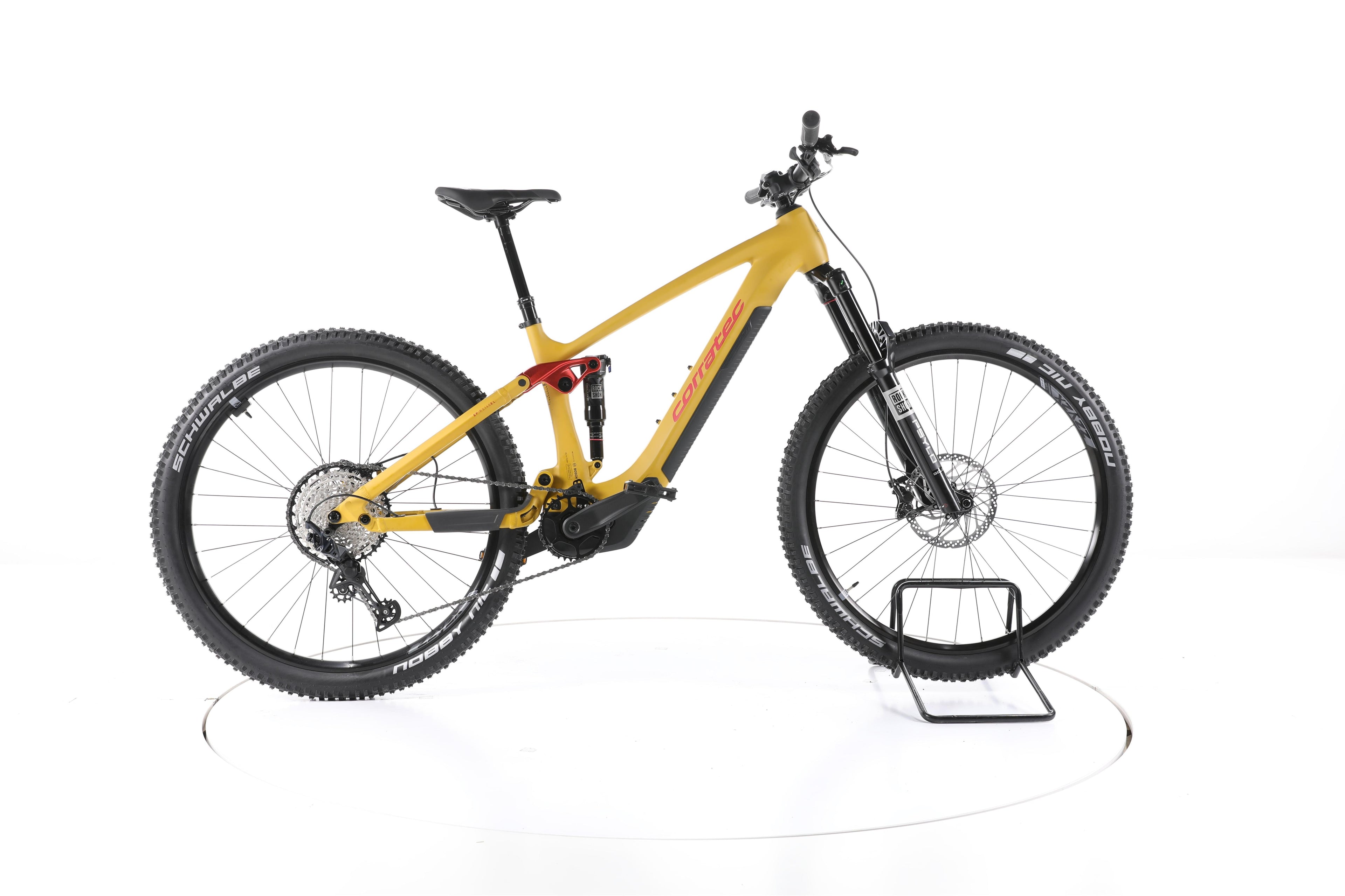 Corratec E-Power RS 140 EL Elite Fully E-Bike Carbon 2025 - Image 1