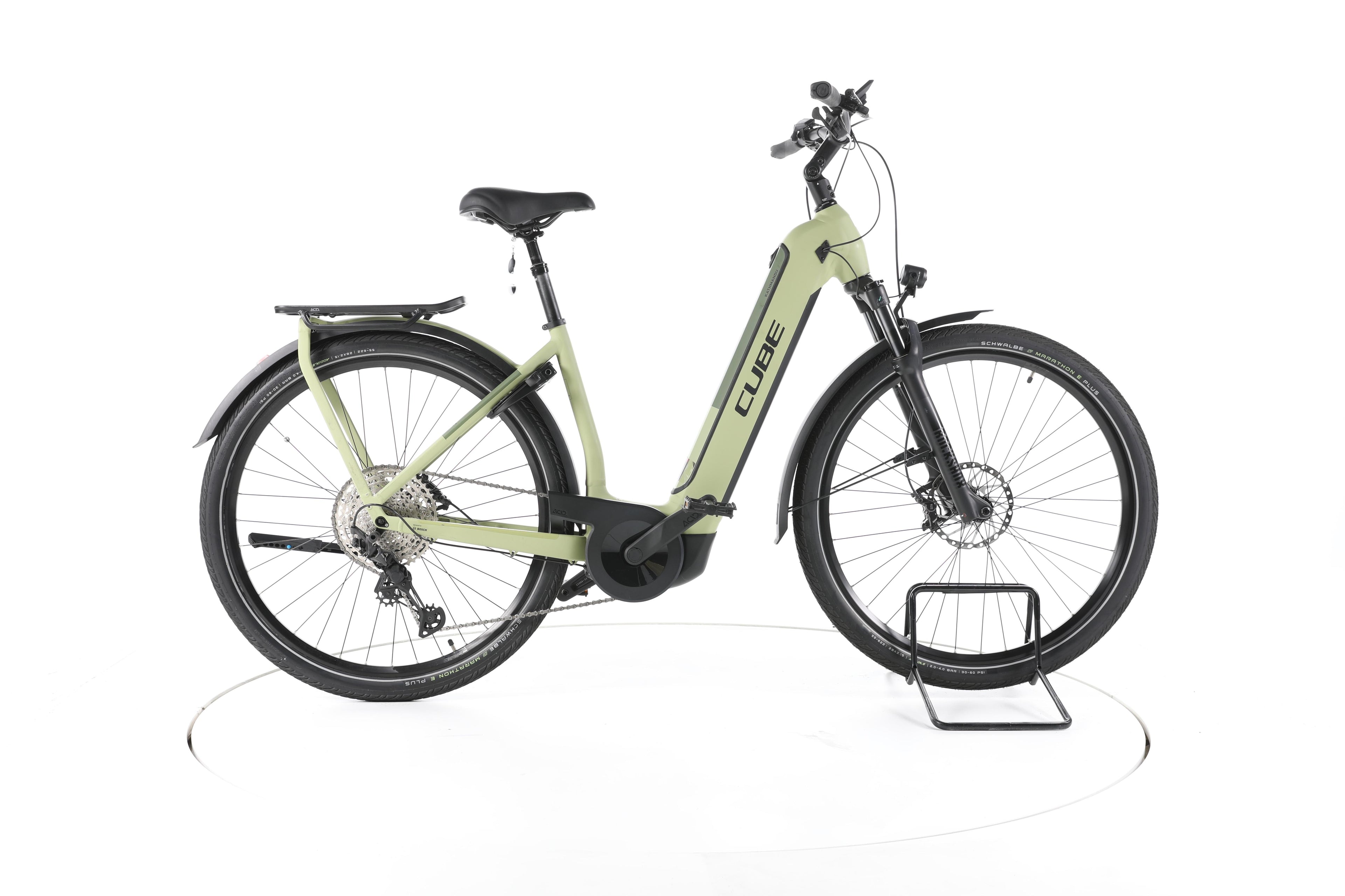 Cube Kathmandu Hybrid SLX Trekking E-Bike Tiefeinsteiger 2024 - Image 1