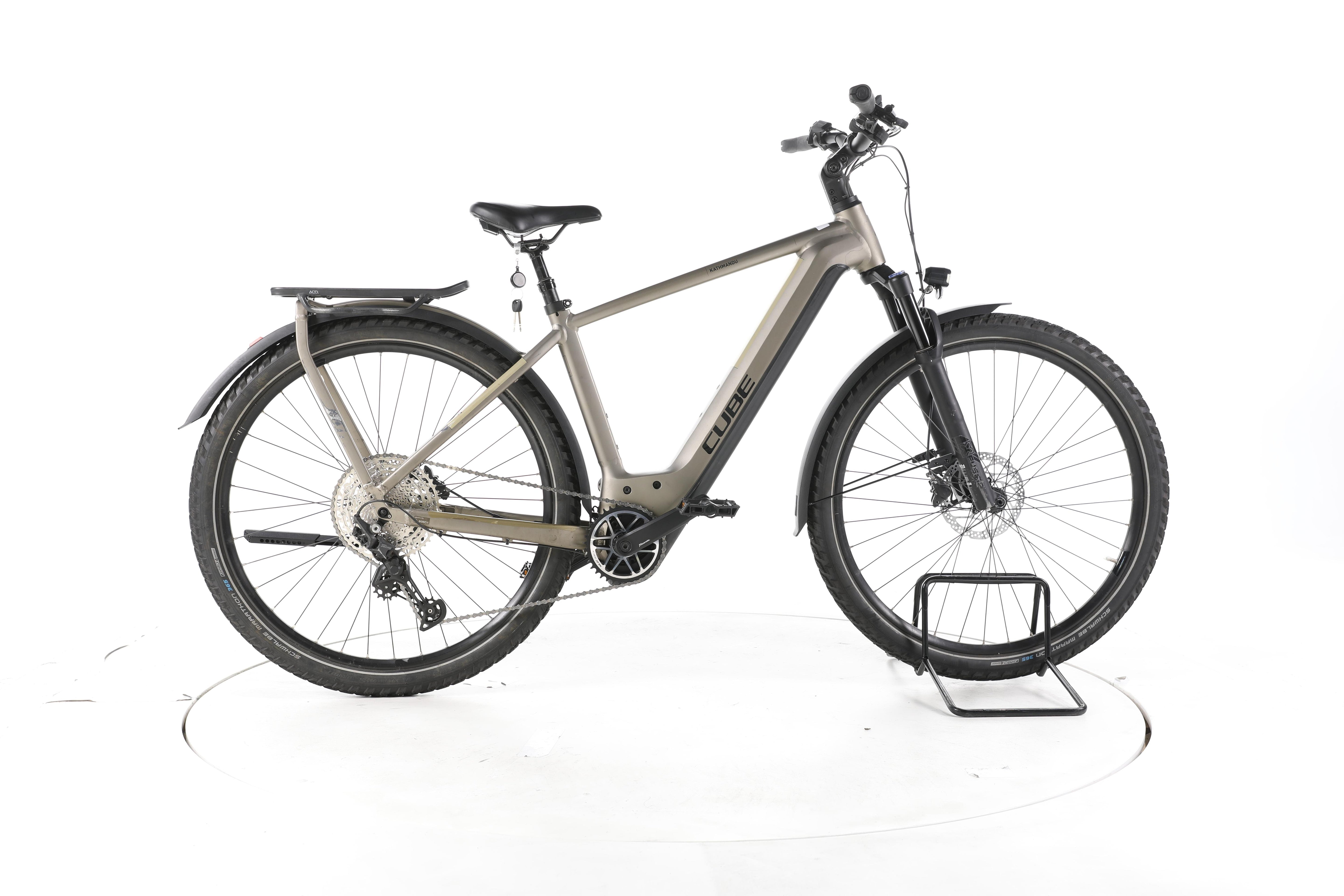 Cube Kathmandu Hybrid Pro Trekking E-Bike - Image 1