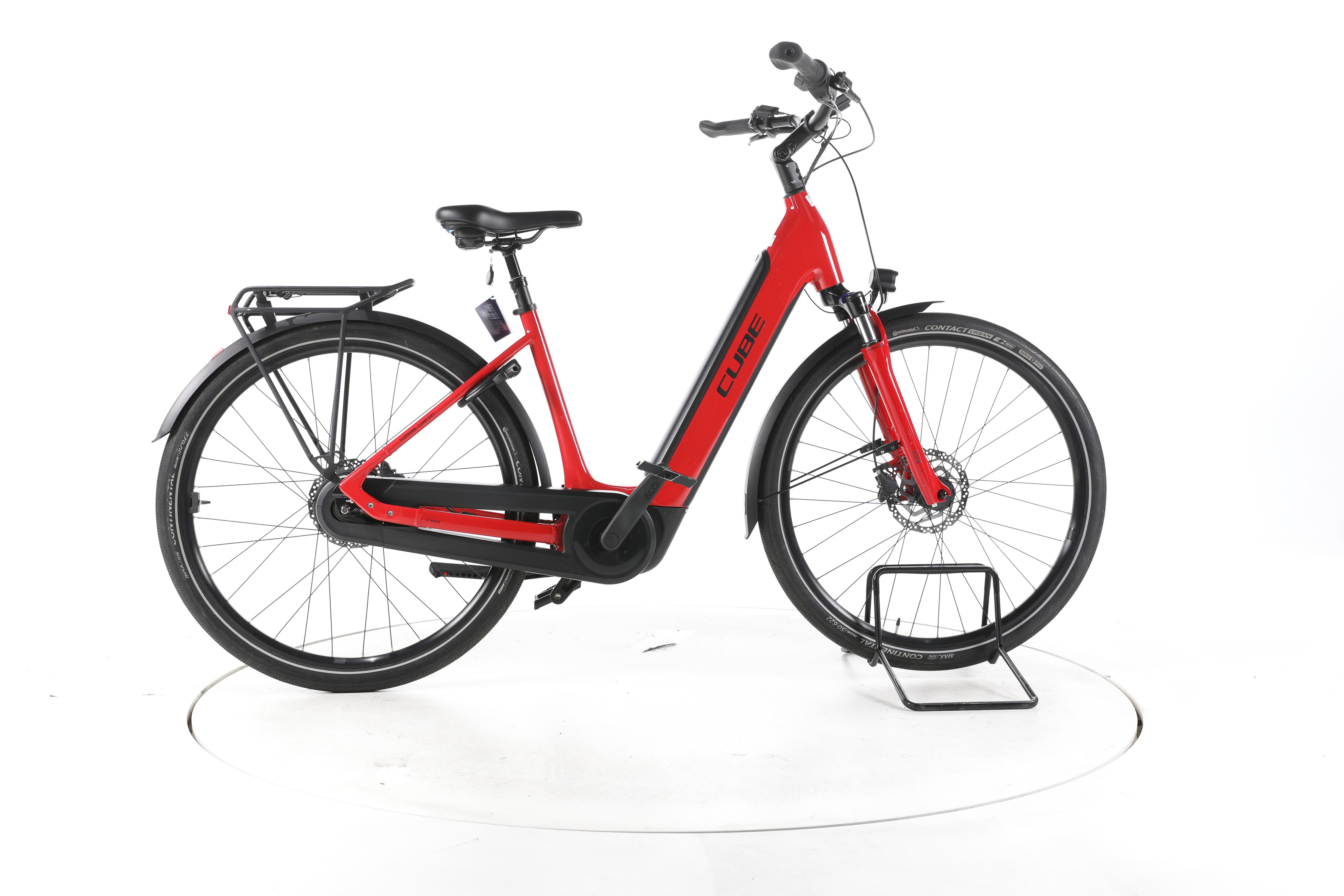 Cube Supreme Hybrid Comfort Pro City E-Bike Tiefeinsteiger 2025 - Image 1