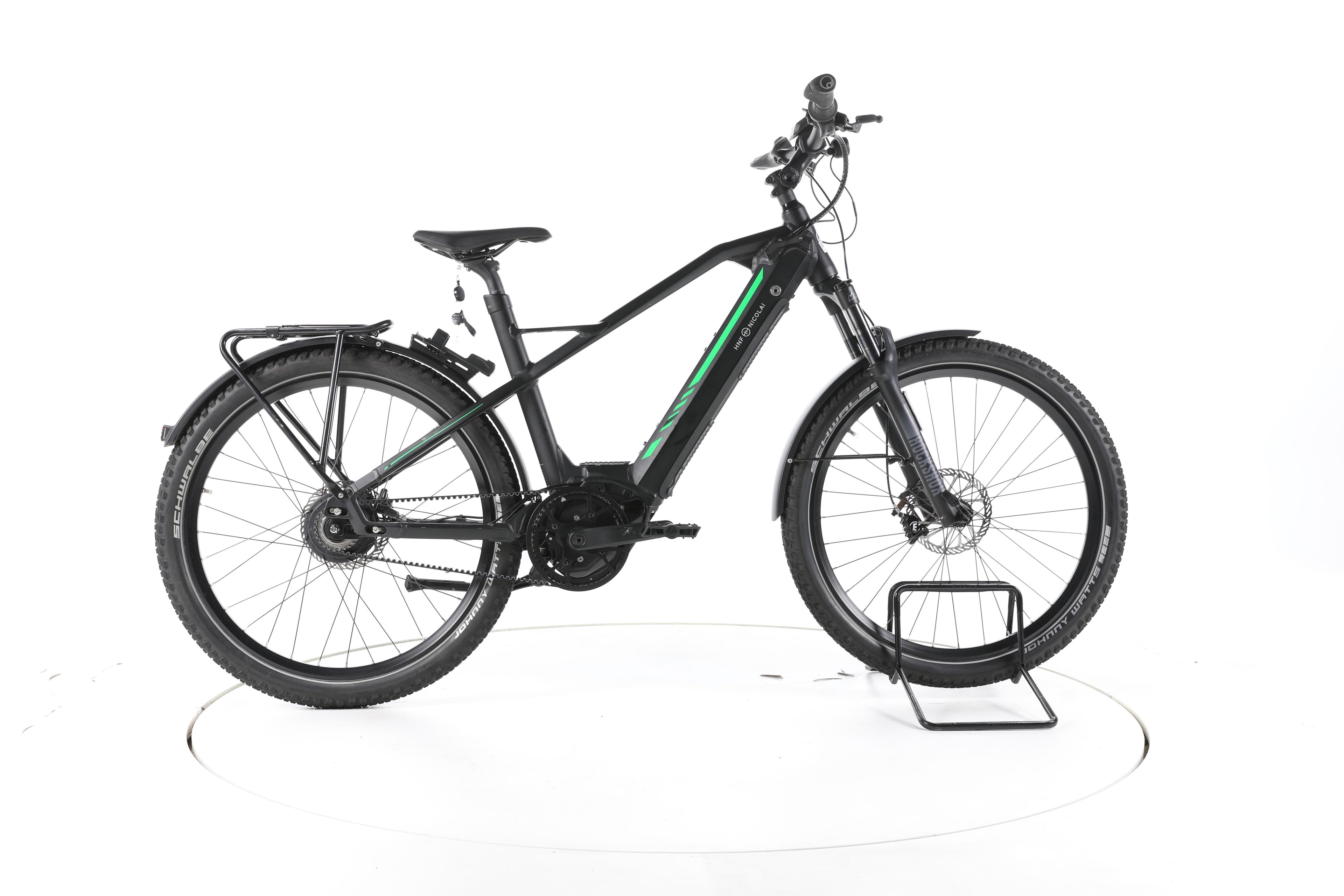 HNF Nicolai XD3 City E-Bike - Image 1