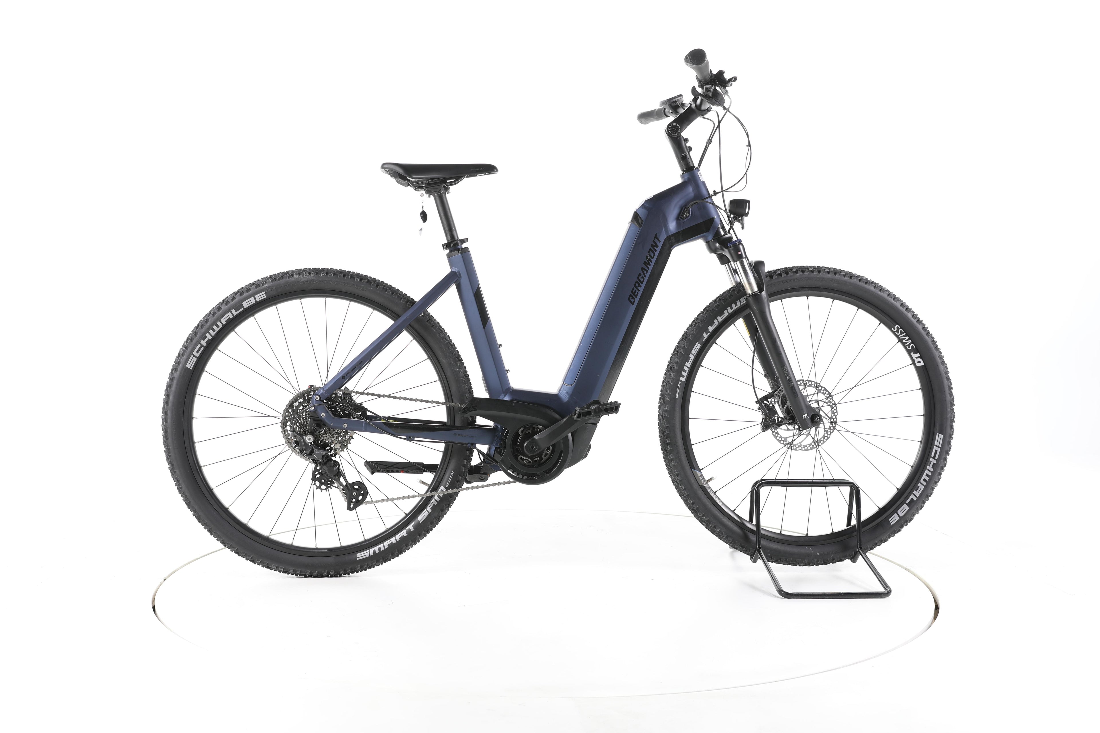 Bergamont E-Horizon SUV Cross Trekking E-Bike Tiefeinsteiger - Image 1