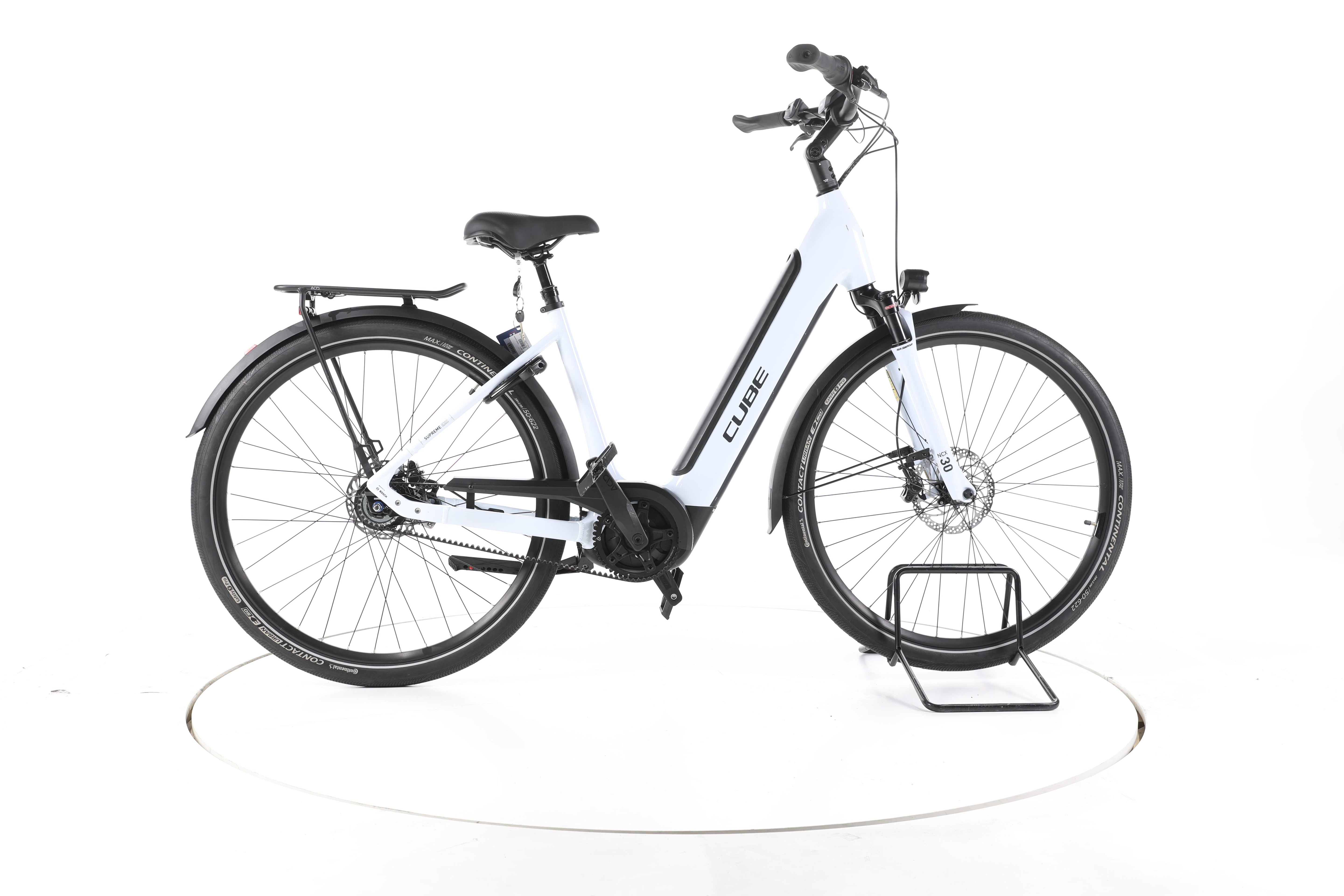 Cube Supreme RT Hybrid EXC City E-Bike Tiefeinsteiger - Image 1