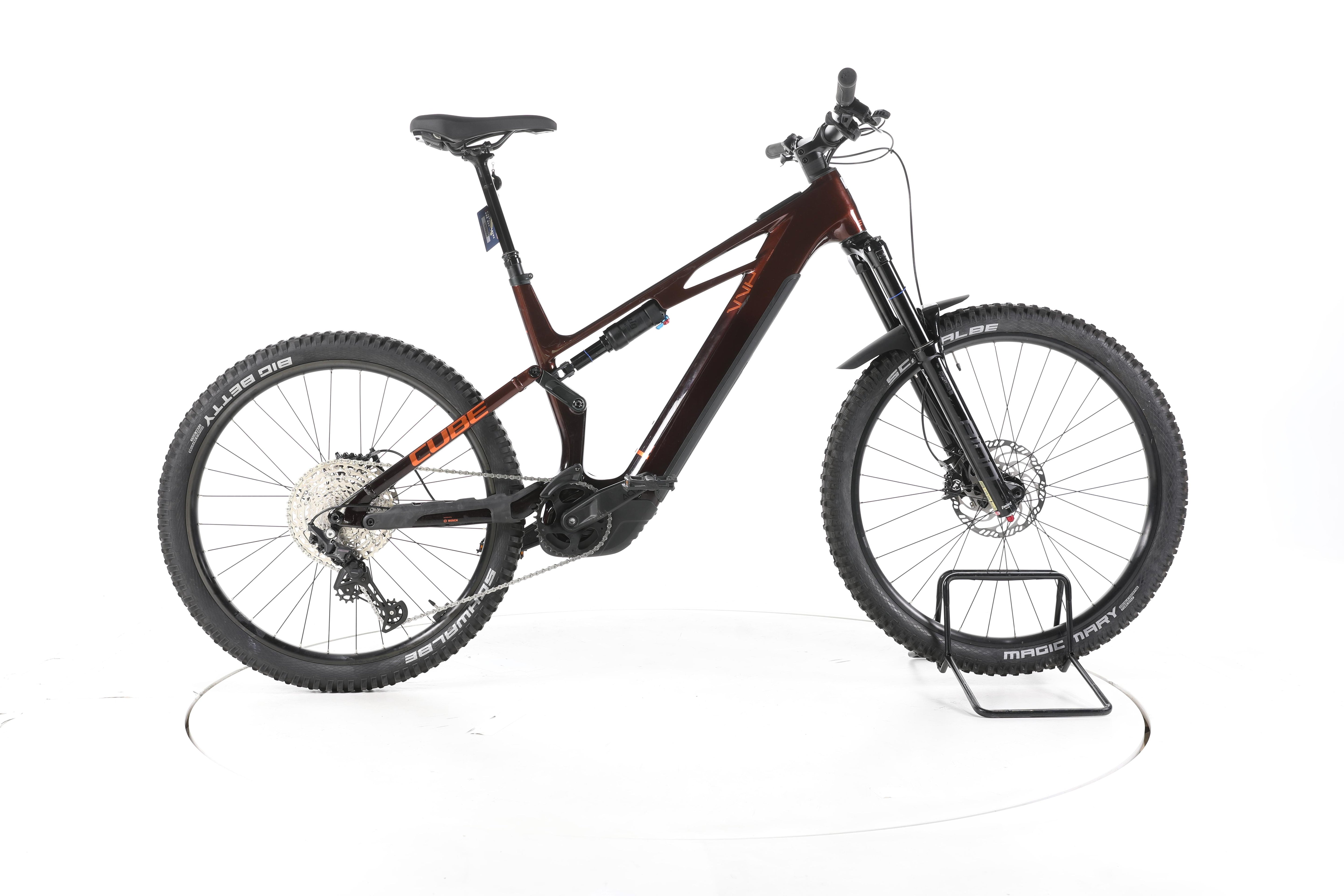 Cube Stereo Hybrid ONE77 HPC Race Fully E-Bike Carbon 2025 - Image 1