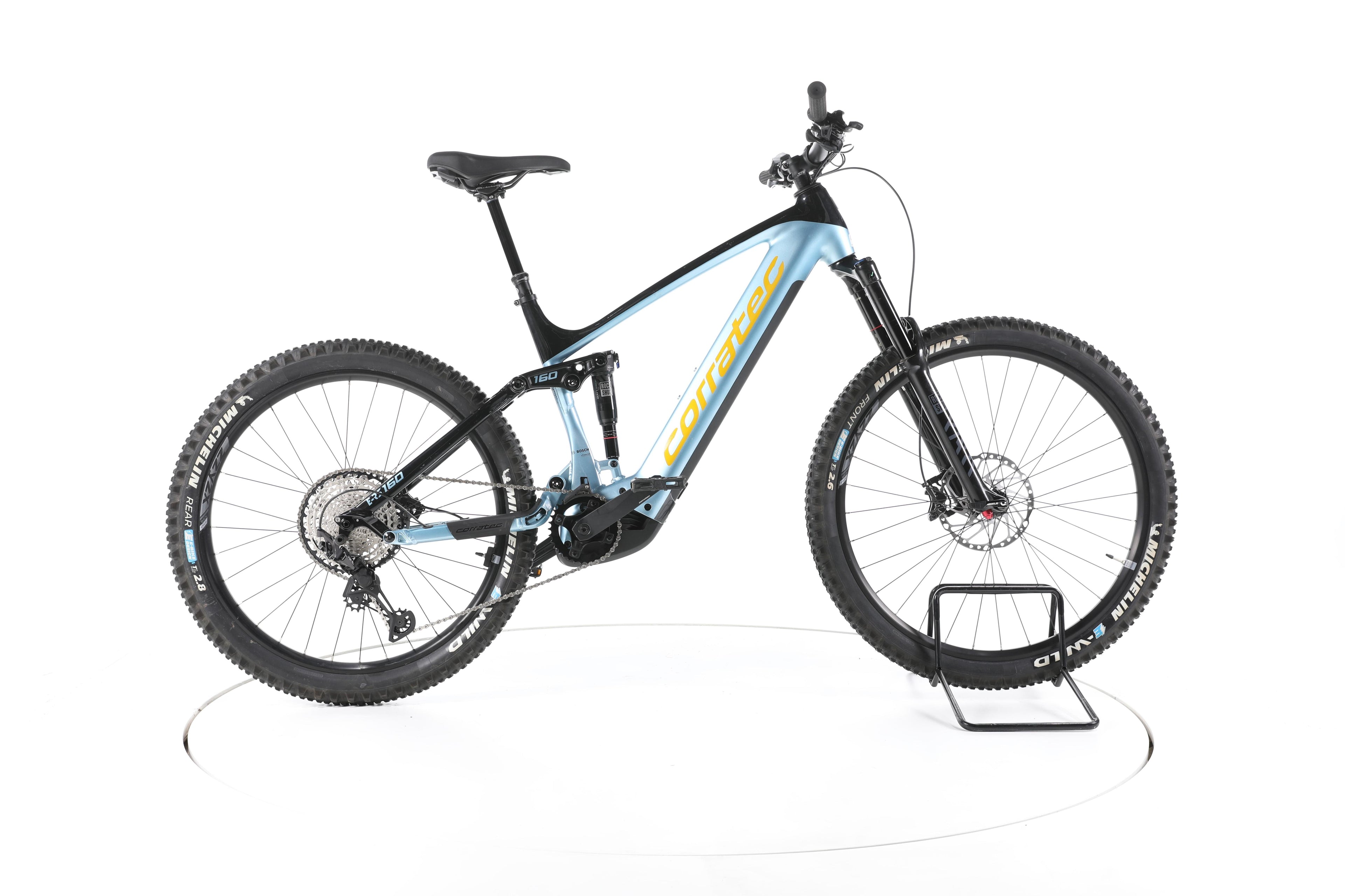 Corratec E-Power RS 160 Pro Team Fully E-Bike 2023 - Image 1