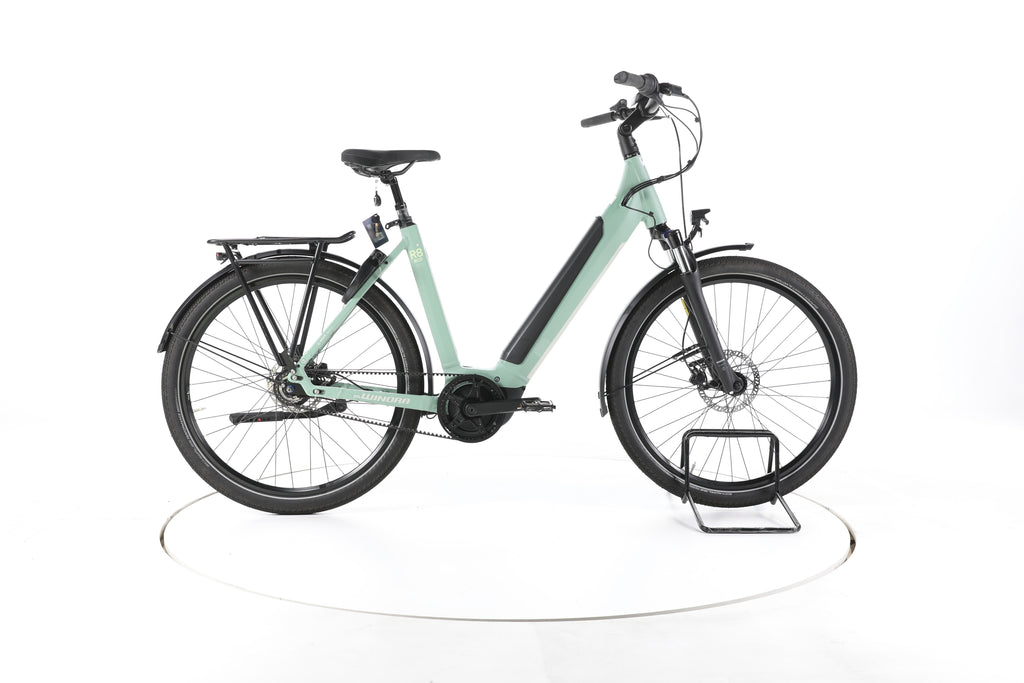 Winora Sinus R8 eco City E-Bike Tiefeinsteiger - Image 1