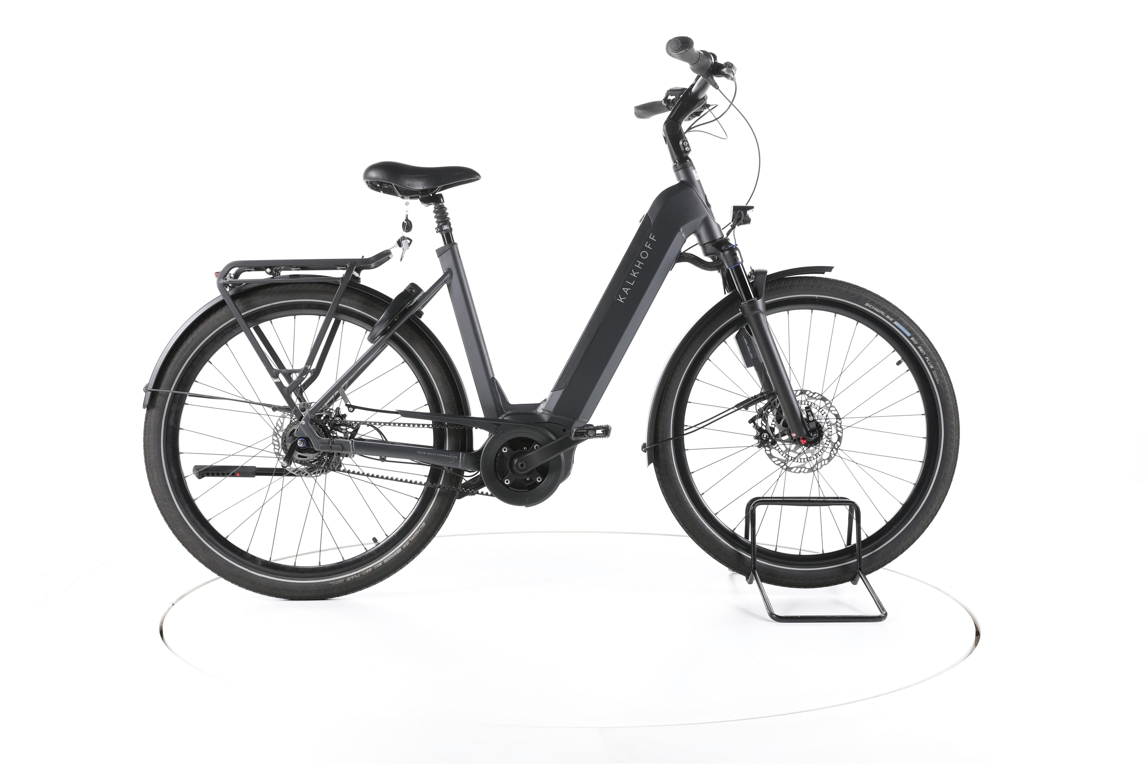 Kalkhoff Image 5.B Advance+ ABS City E-Bike Tiefeinsteiger 2023 - Image 1