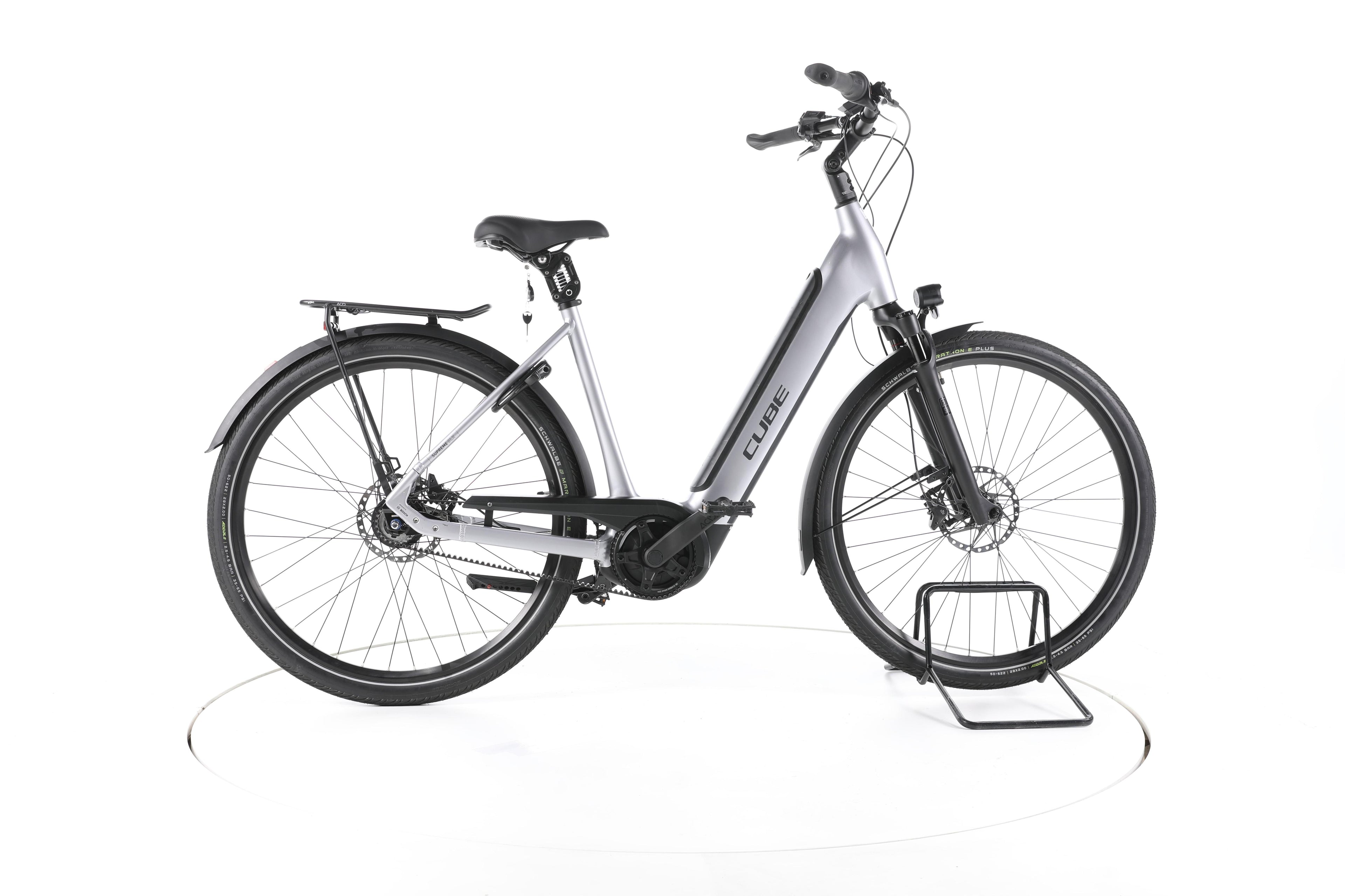 Cube Supreme Hybrid SLX City E-Bike Tiefeinsteiger 2024 - Image 1