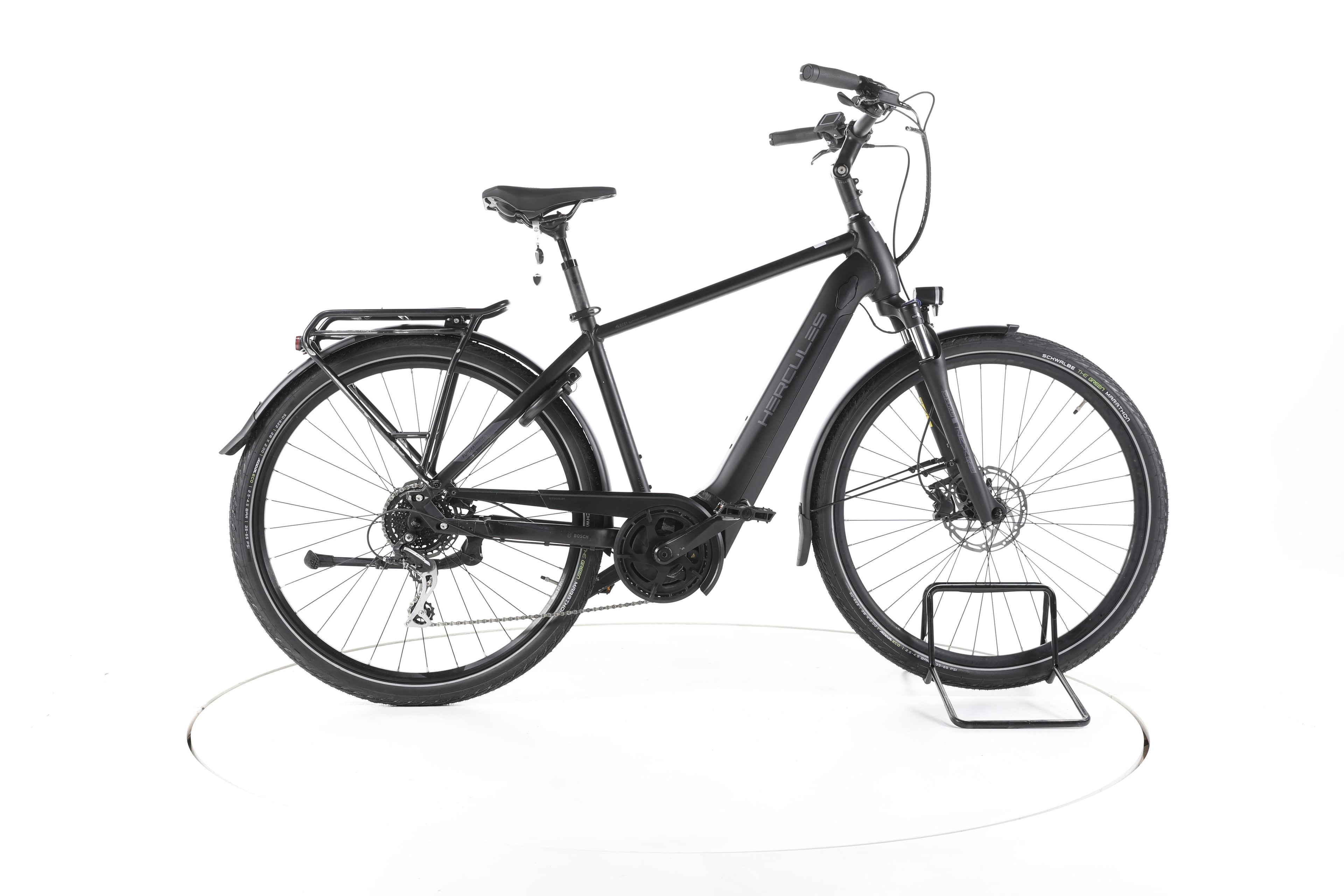 Hercules Futura Sport I-8 Trekking E-Bike - Image 1
