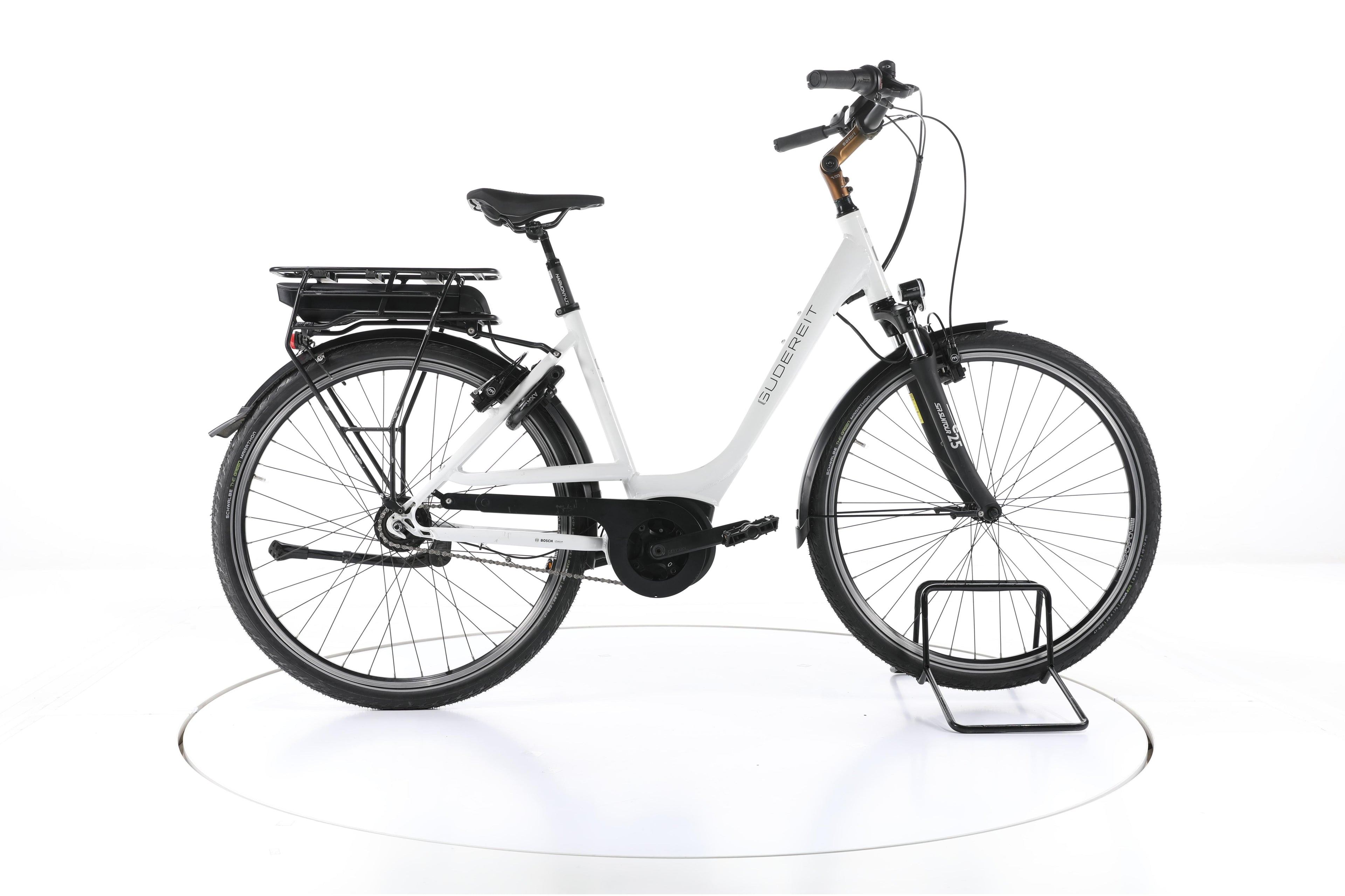 Gudereit EC-4 RT City E-Bike Tiefeinsteiger - Image 1
