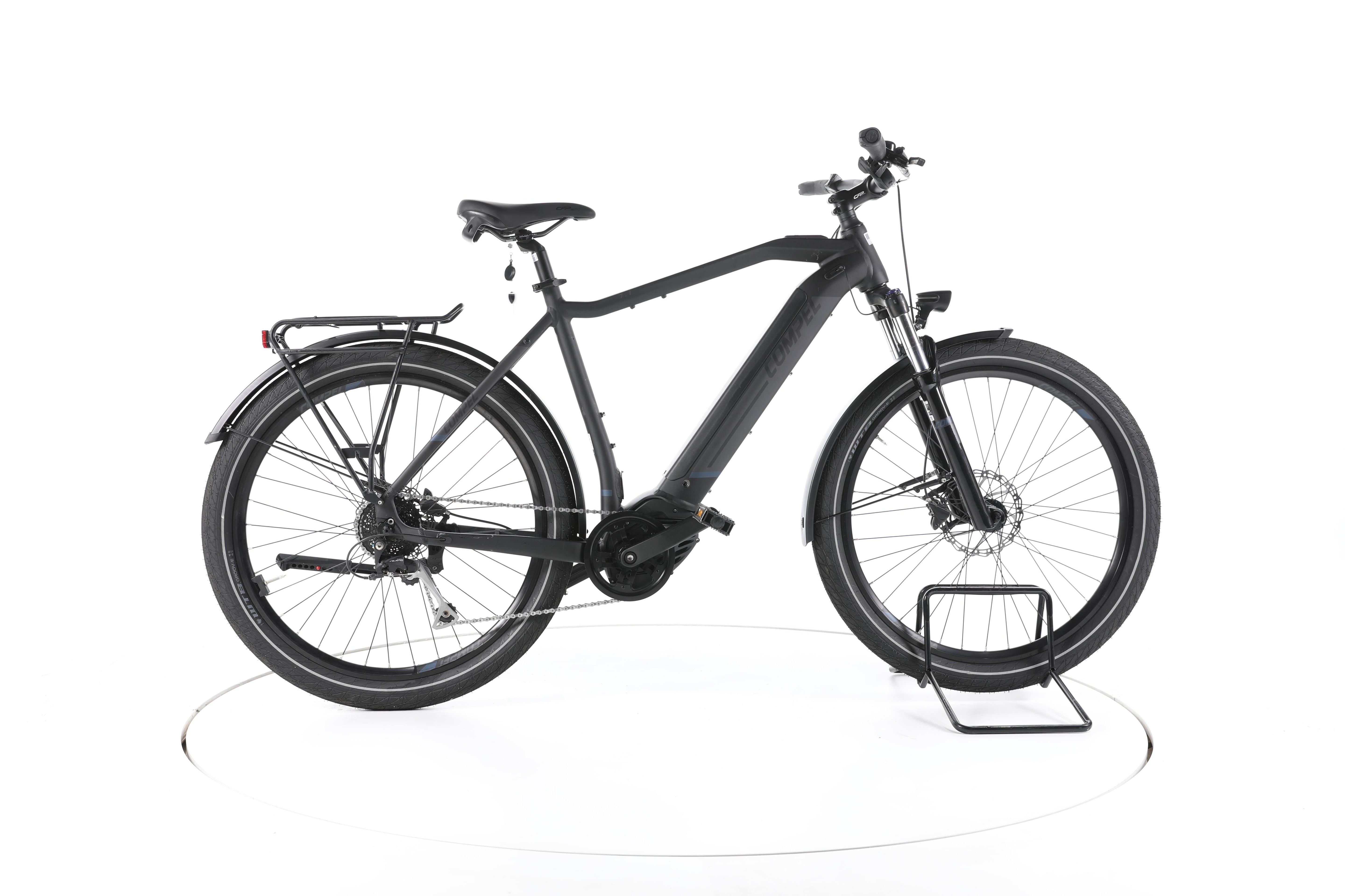 Compel HTS 9.7 Hybrid Trekking E-Bike 2024 - Image 1